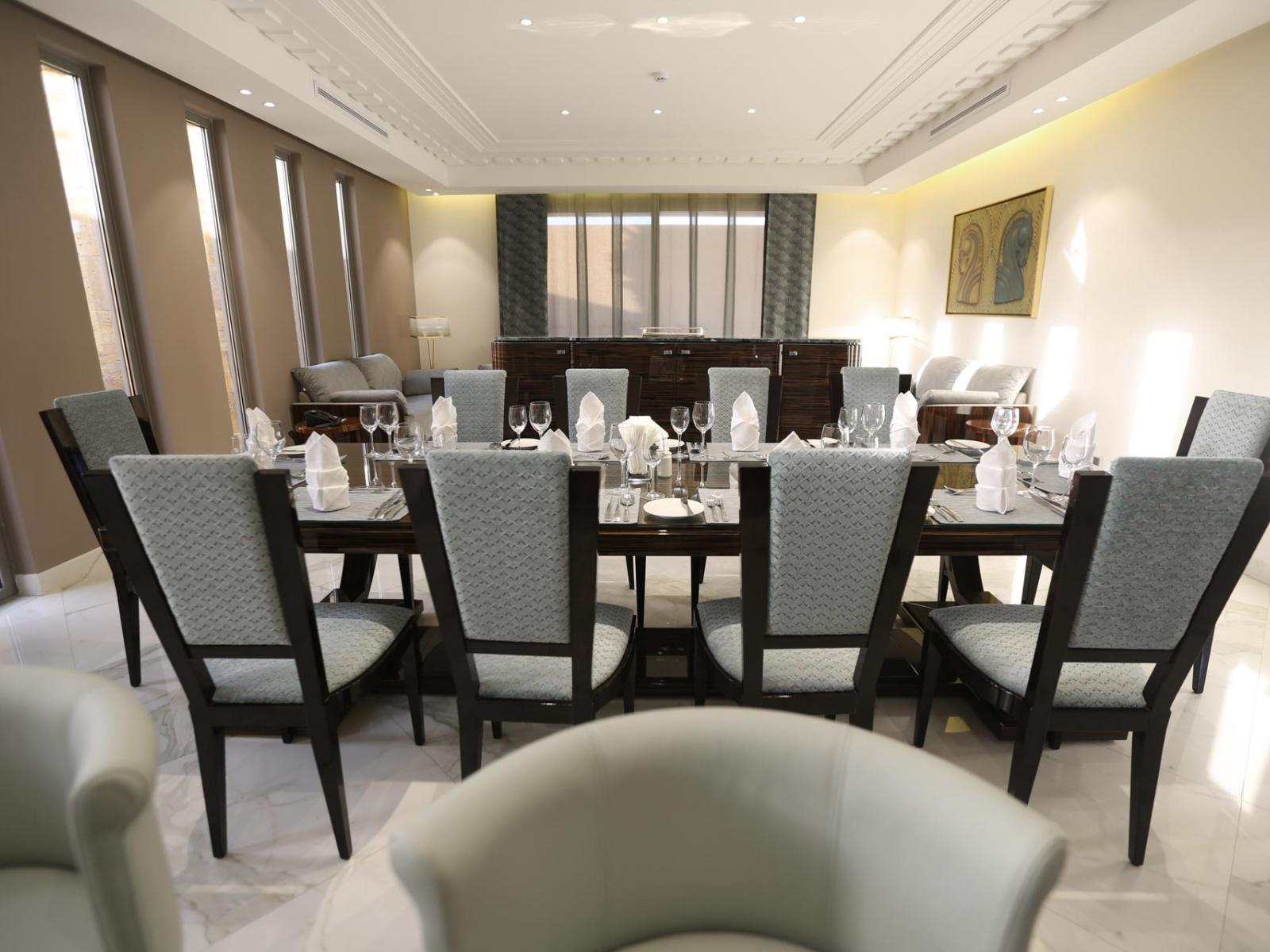 Castillo Living Room and Dining Table