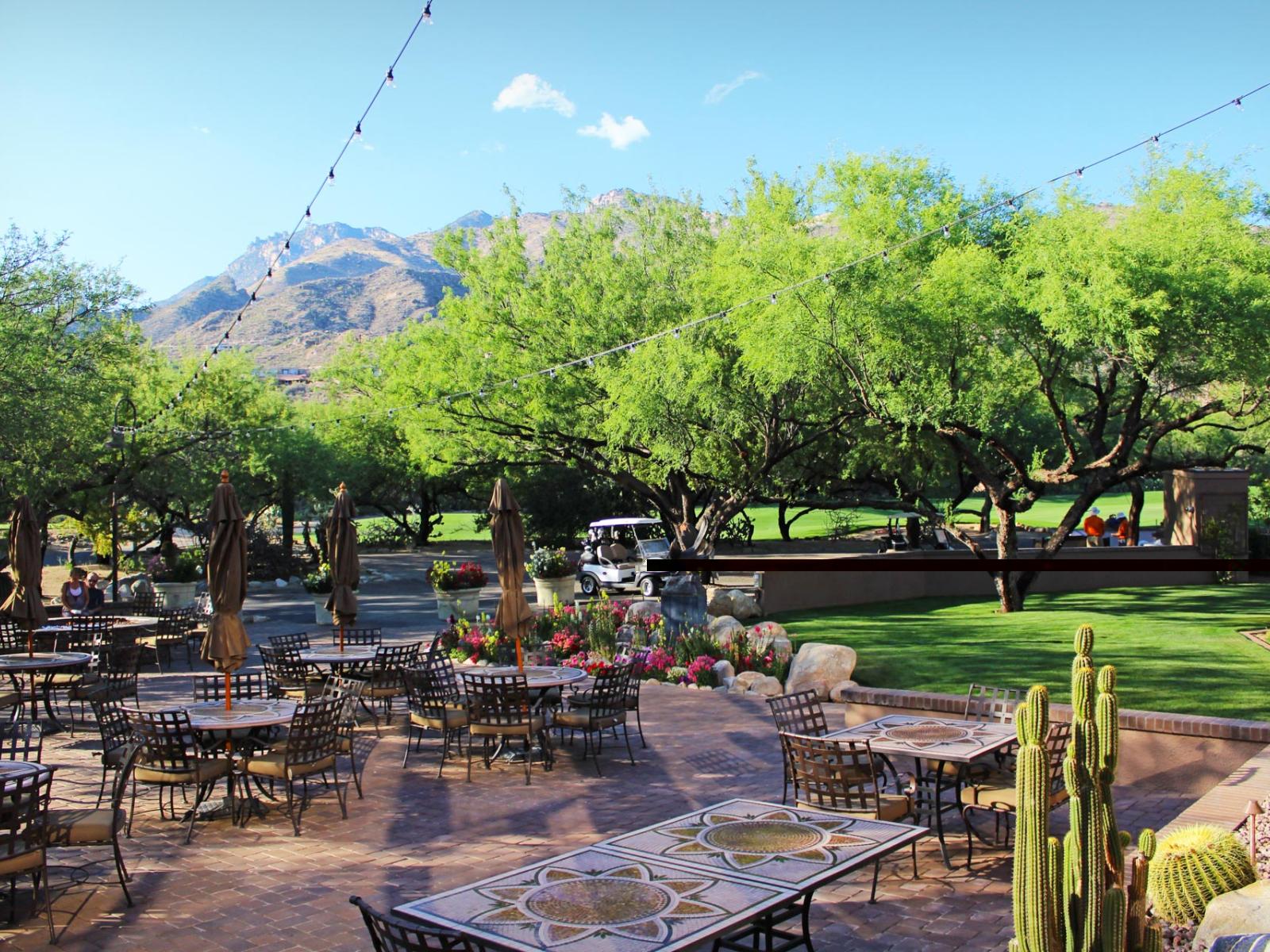Ventana Canyon Club and Lodge Catalina Patio Dining