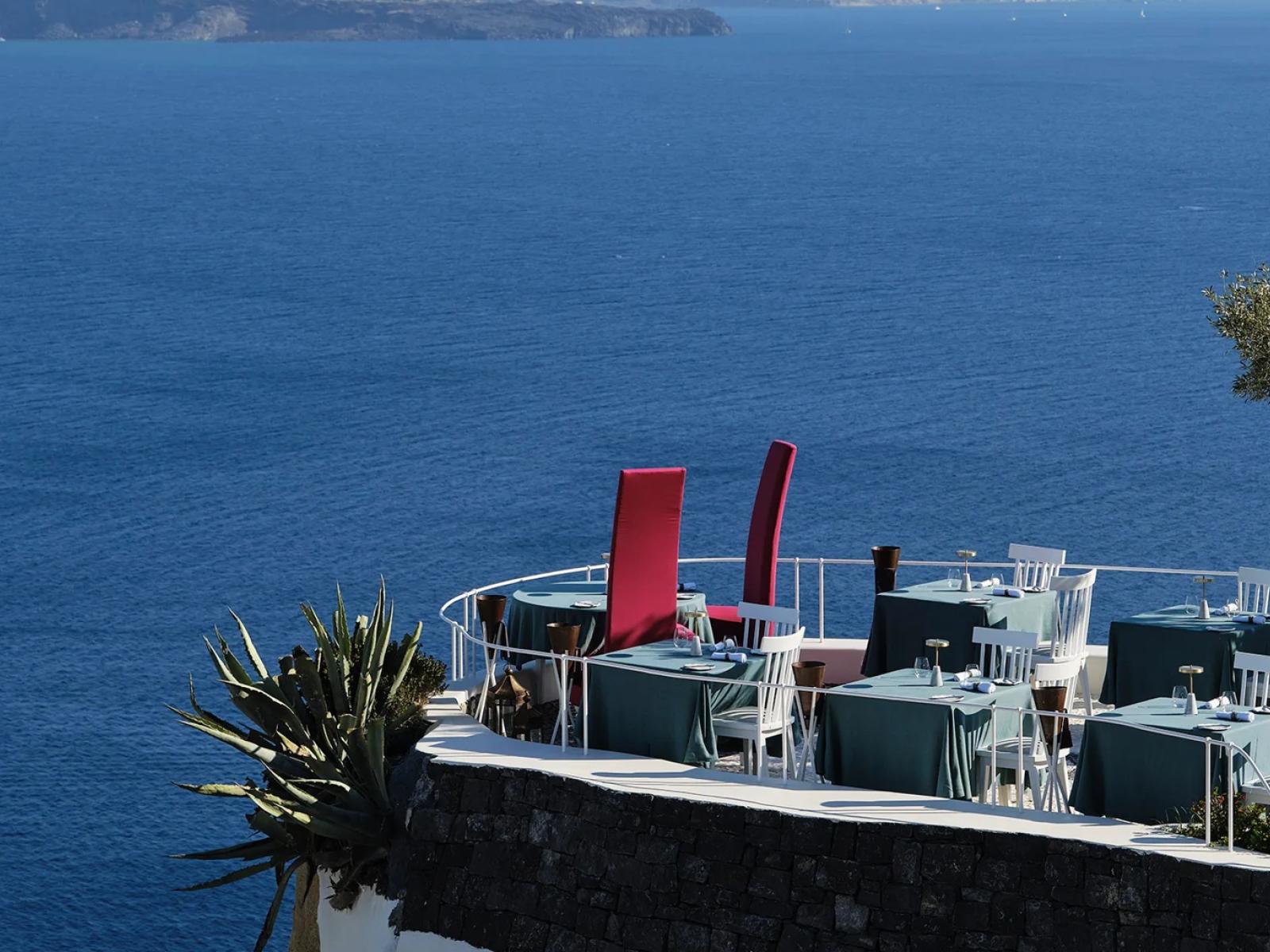 Andronis Luxury Suites | Lycabettus Restaurant