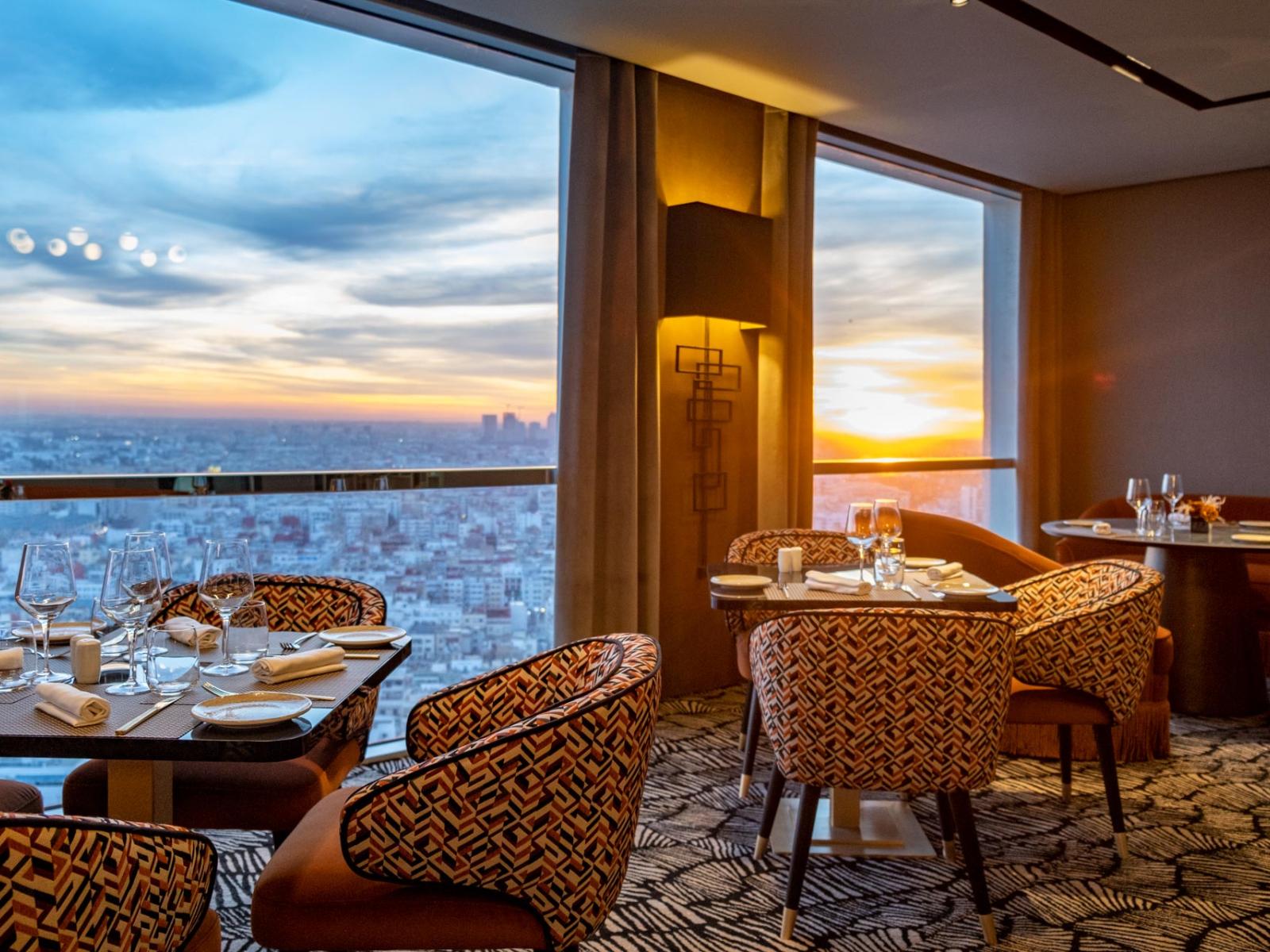 Kenzi Tower Hotel Dining