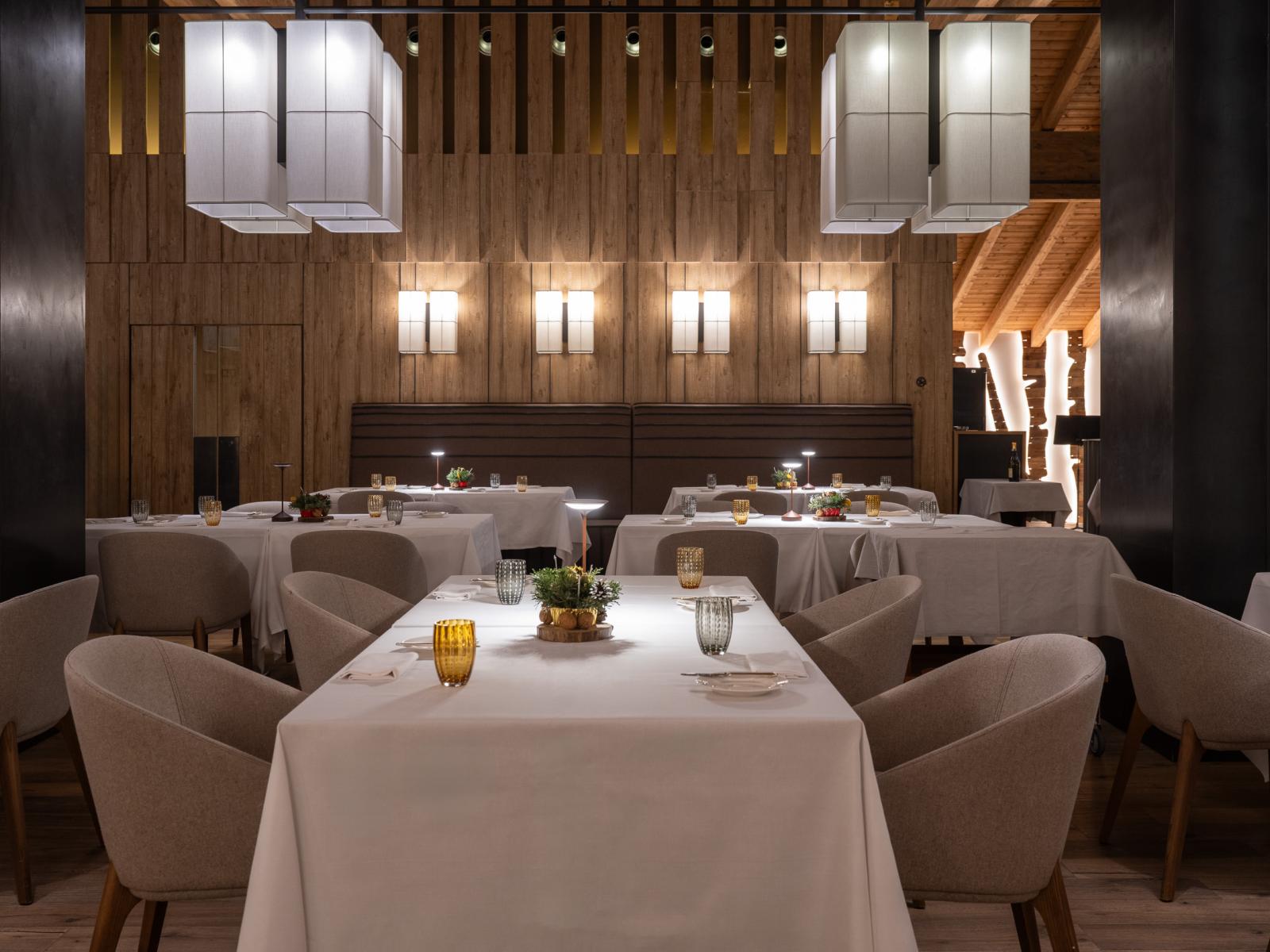 Grand Hotel Courmayeur Mont Blanc Intimate Dining