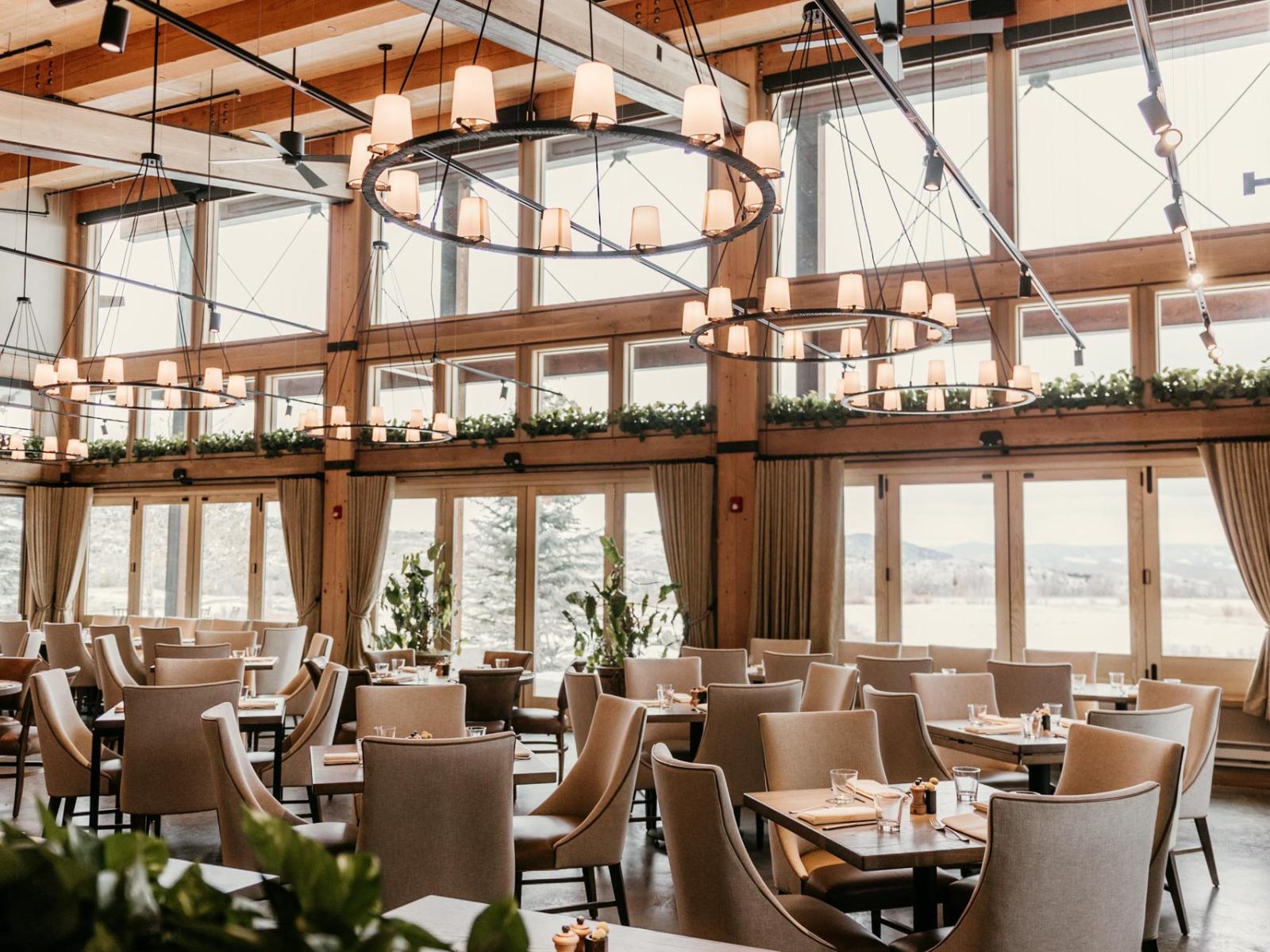 The Brush Creek Luxury Ranch Collection Dining