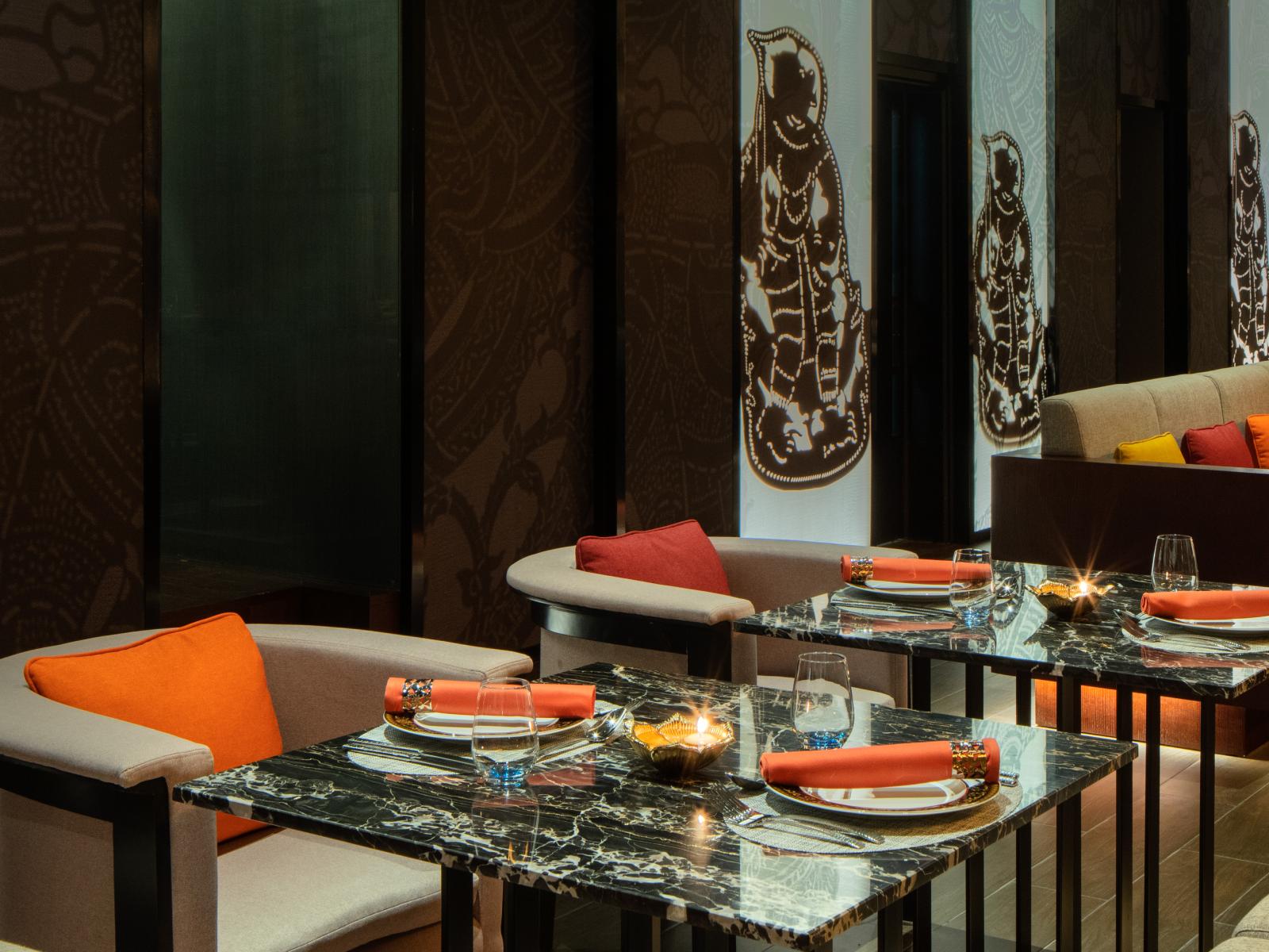 Dusit Doha Hotel Benjarong Restaurant