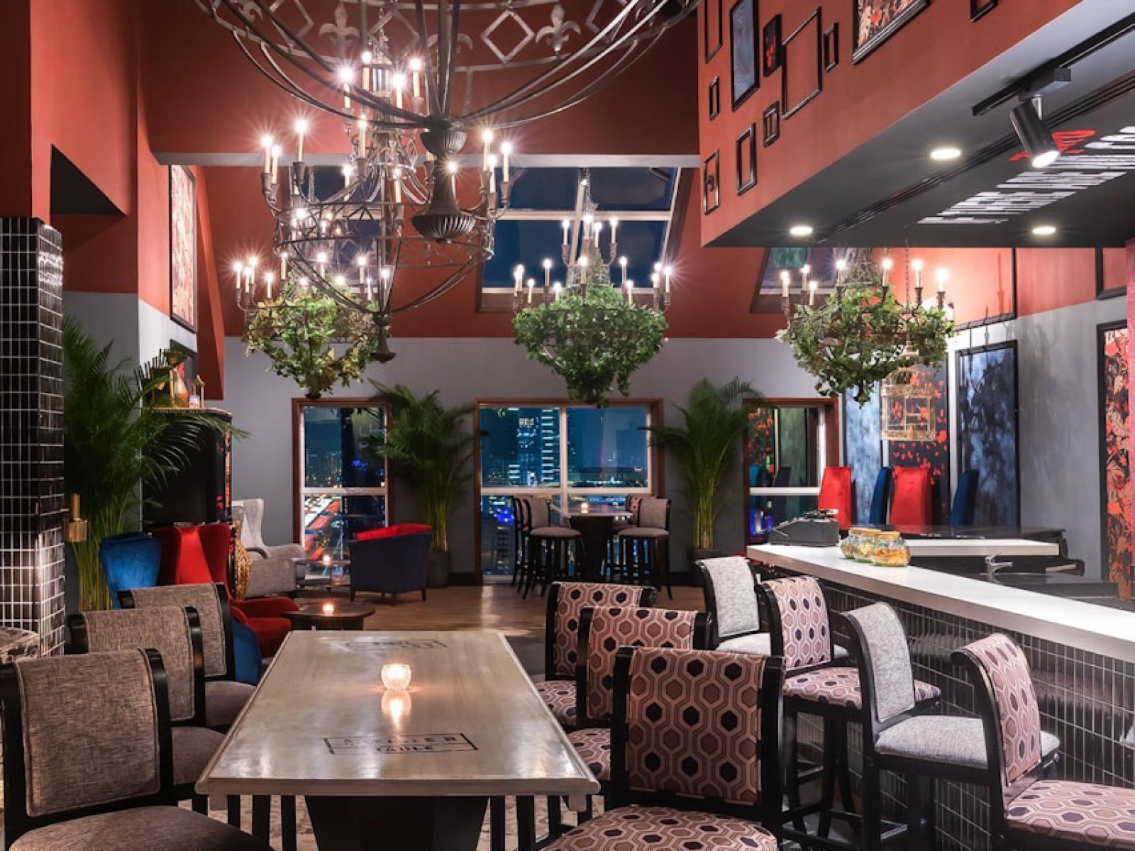 Dusit Thani Dubai dining at NoLo