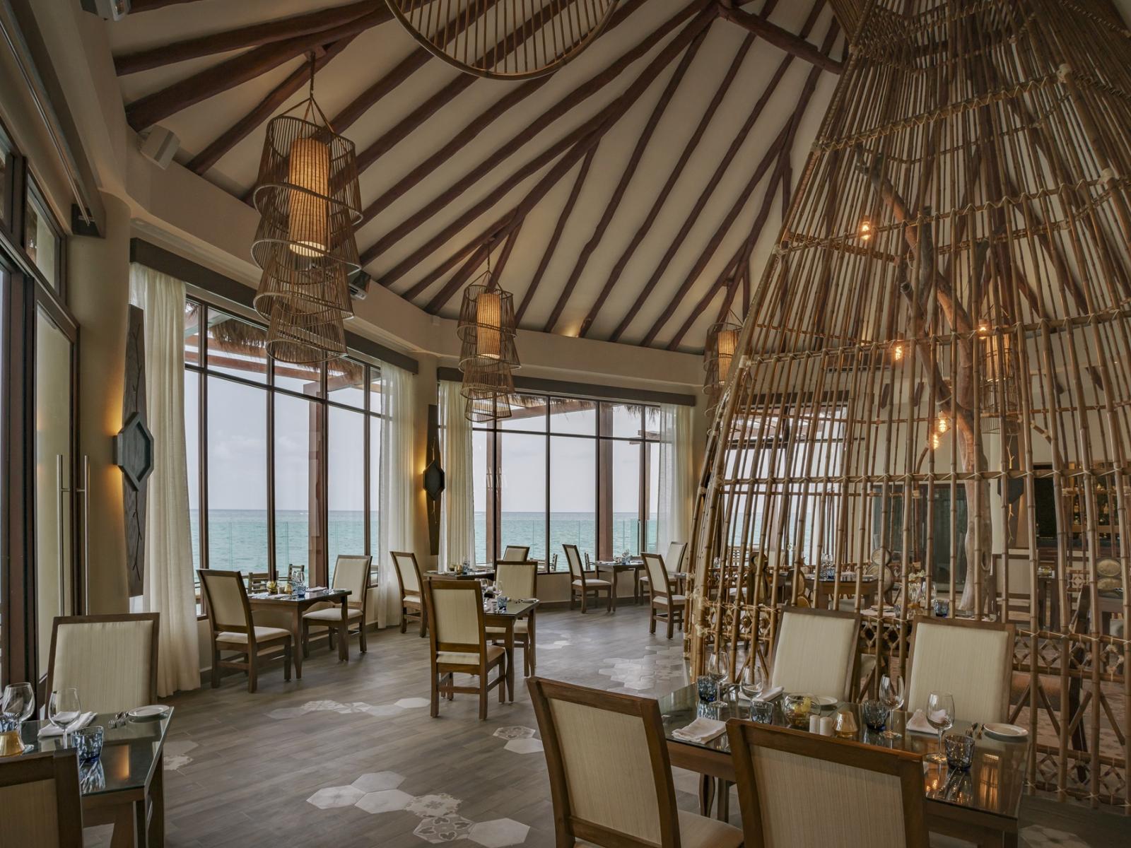 Palafitos Over Water Bungalows Restaurant