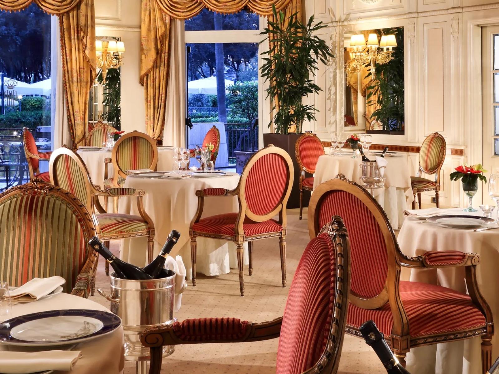 Pauline Borghese Restaurant | Parco dei Principi Grand Hotel & Spa