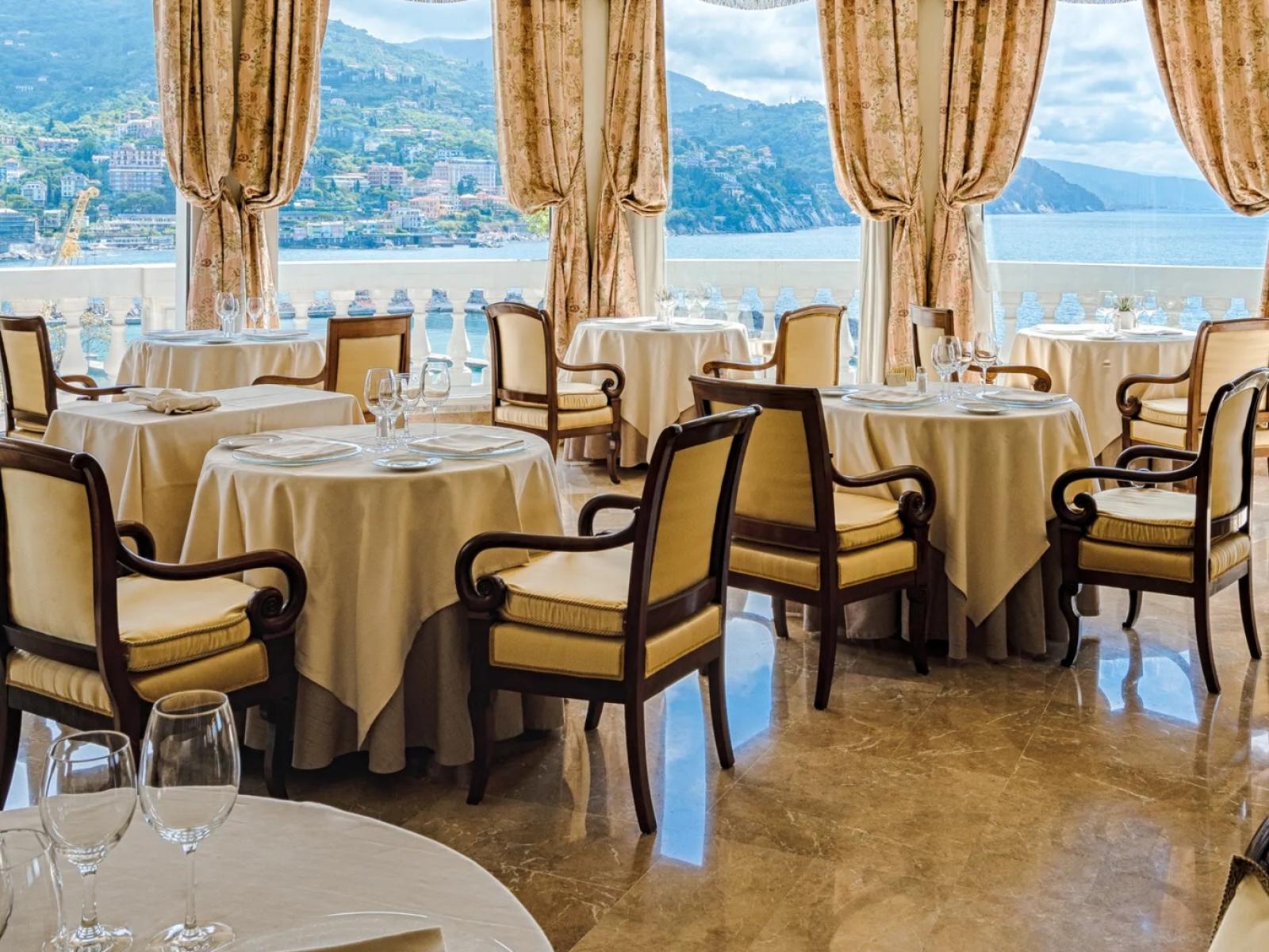 Excelsior Palace Portofino Coast | Lord Byron Restaurant