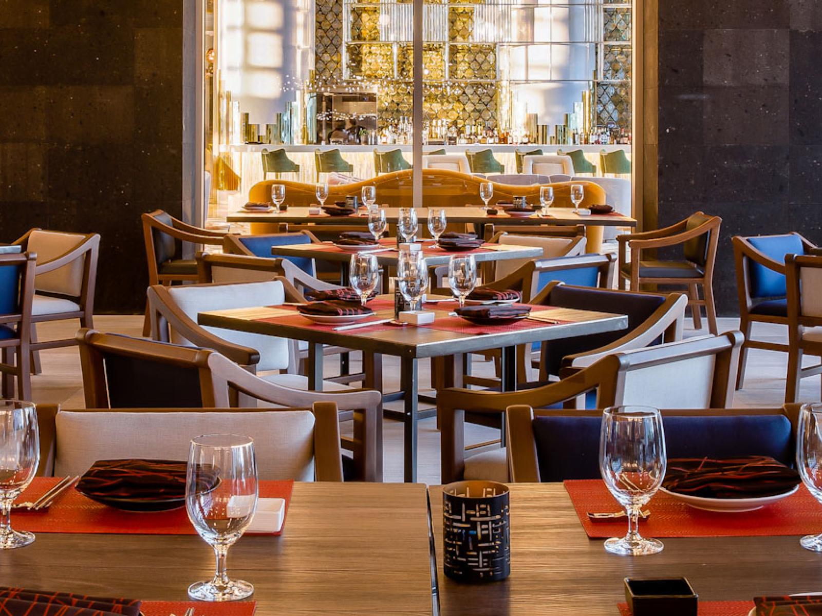 Garza Blanca Resort & Spa Hiroshi Restaurant