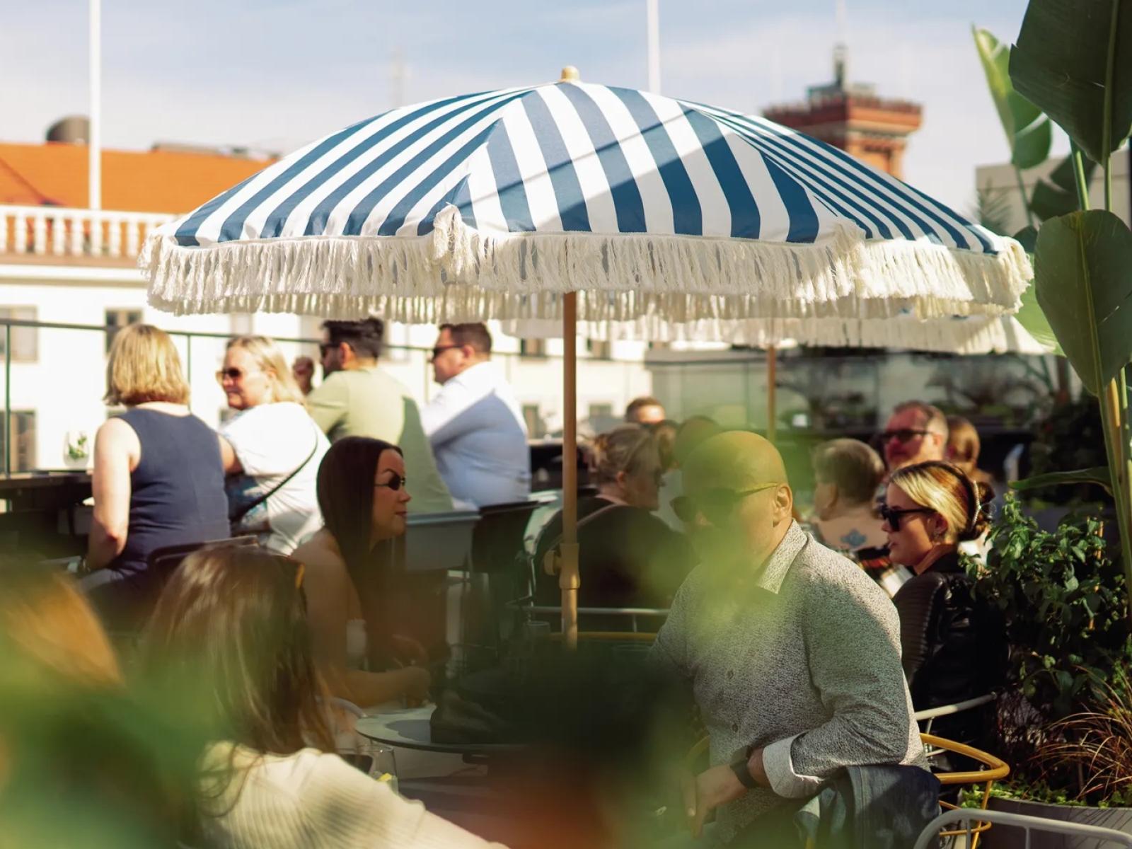 Klaus K Hotel | Sky Terrace Restuarant and Bar