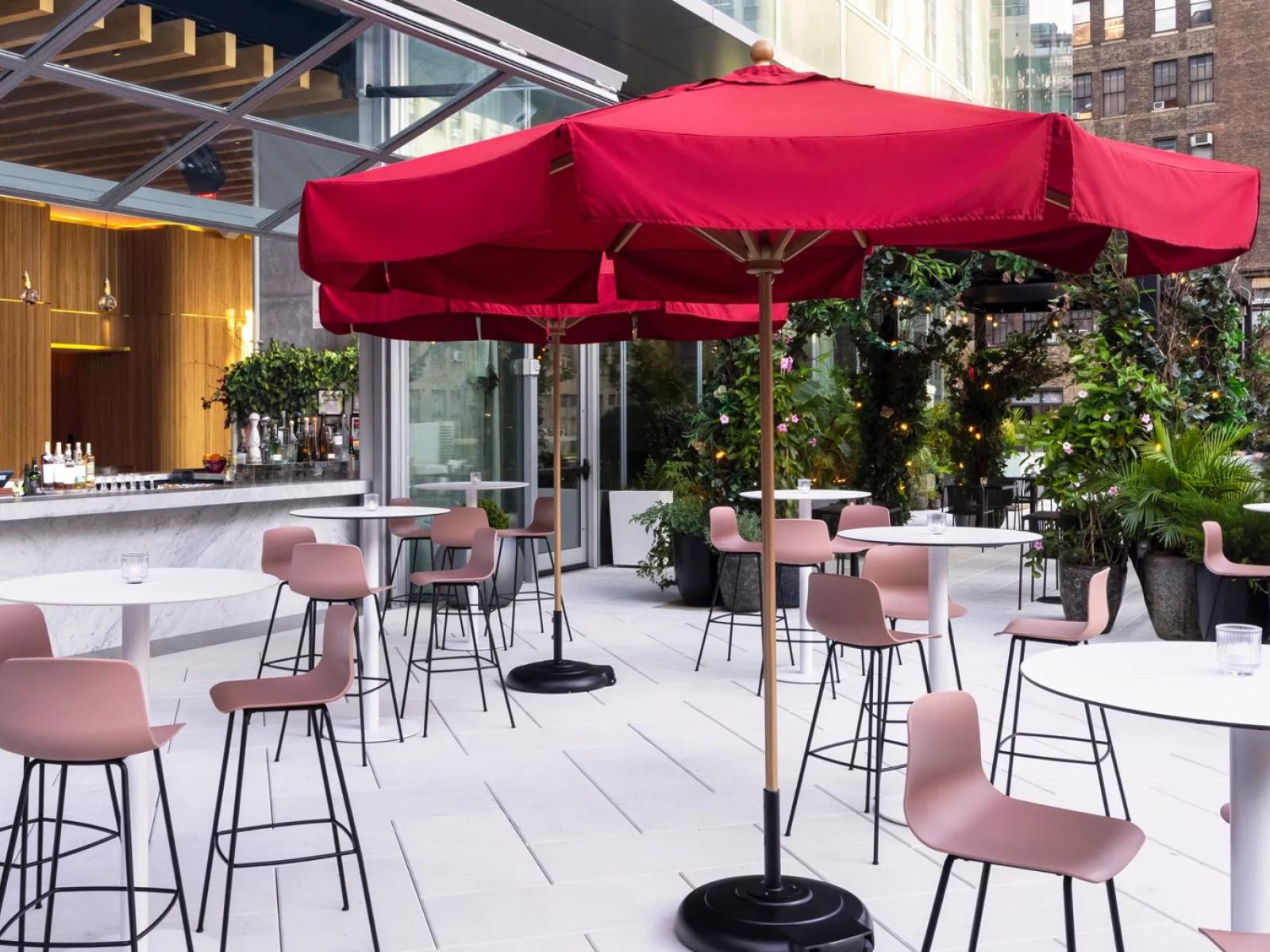 Rooftop Bar | Virgin Hotels New York