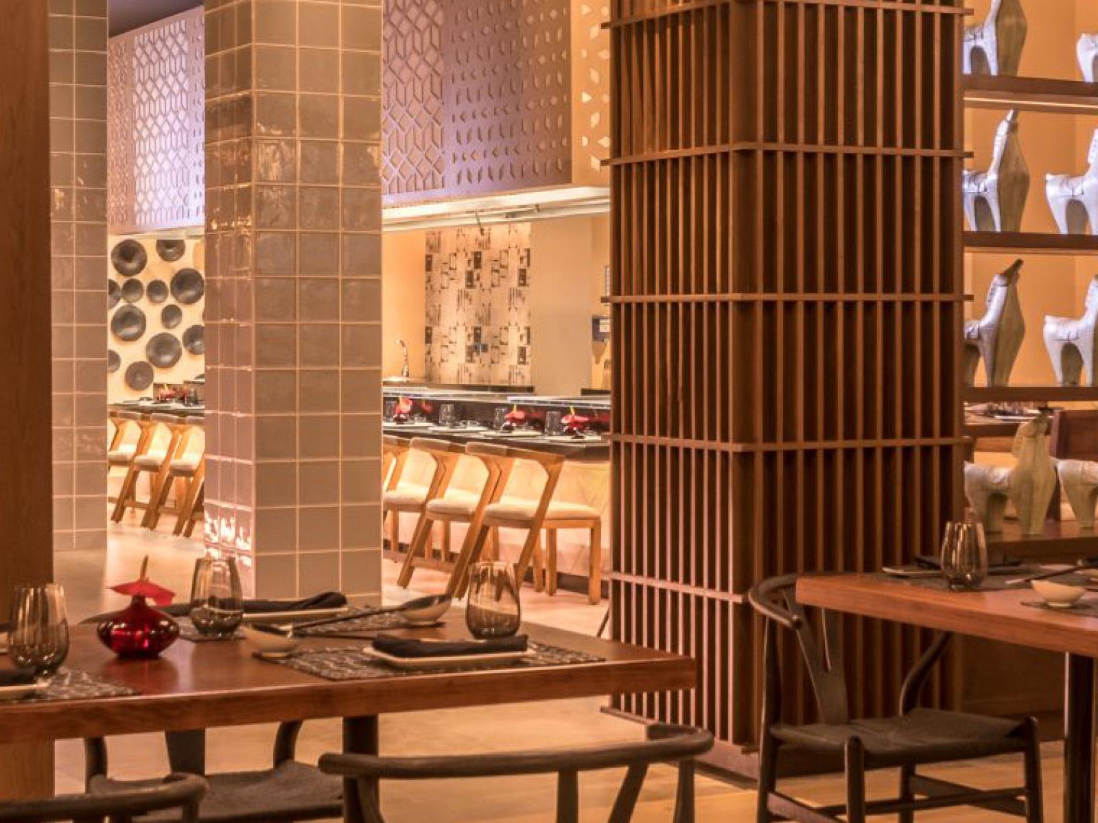 Haven Riviera Cancun Dining at Satsu