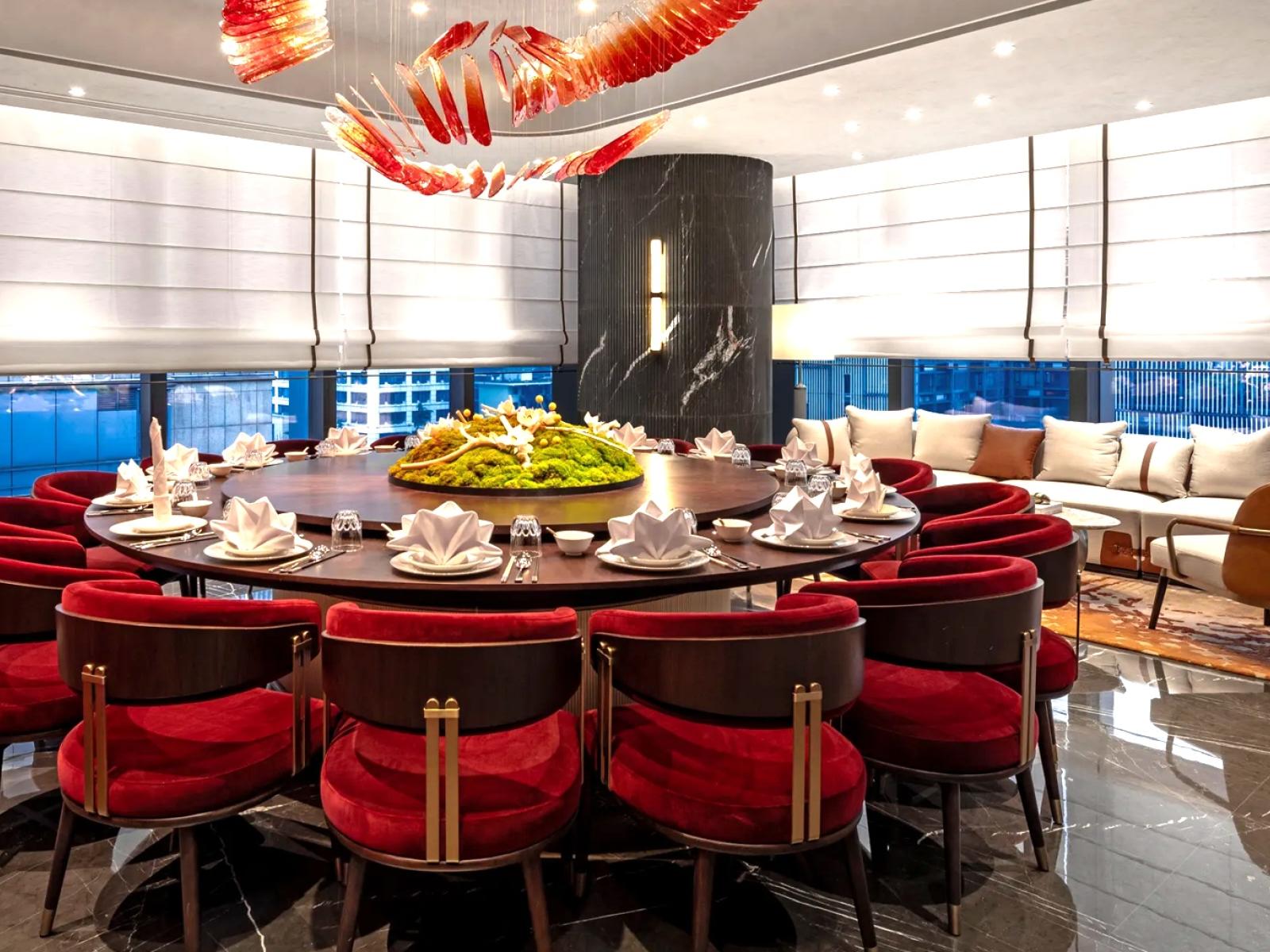 IT Aroma Chinese Restaurant Private Dining Room | Tonino Lamborghini Hotel Chengdu
