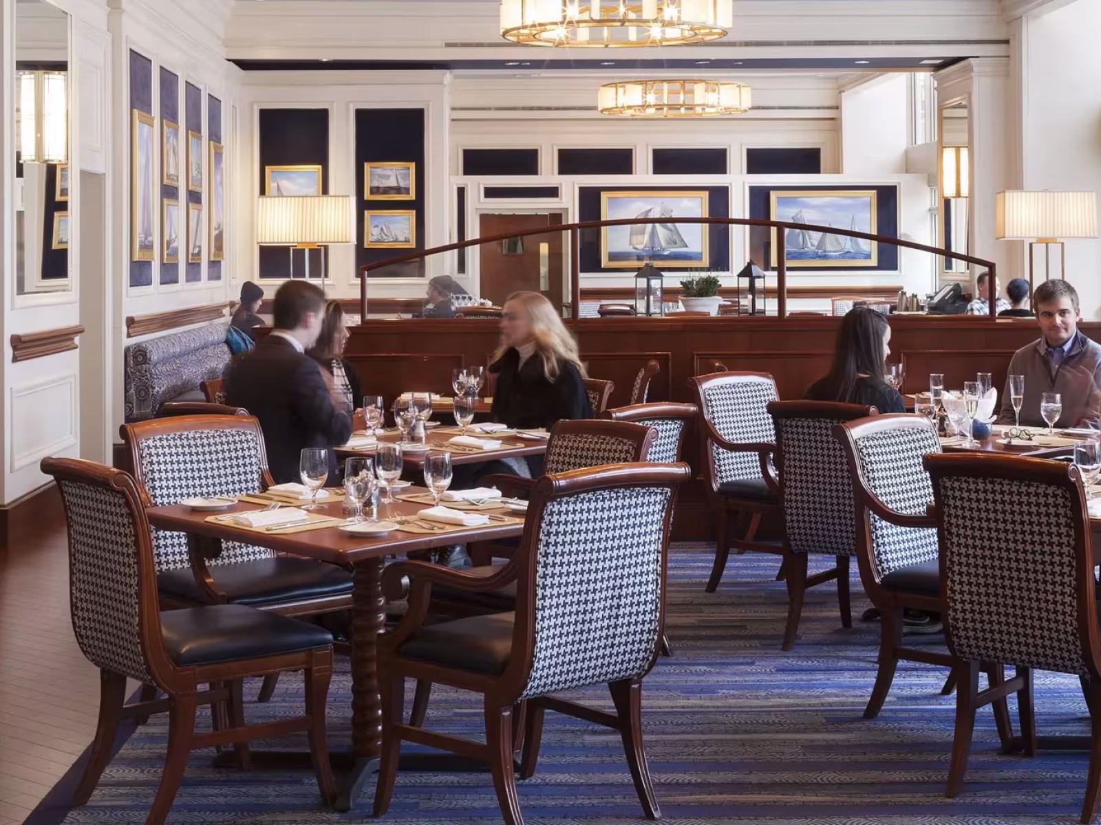 Boston Harbor Hotel | Rowes Wharf Sea Grille