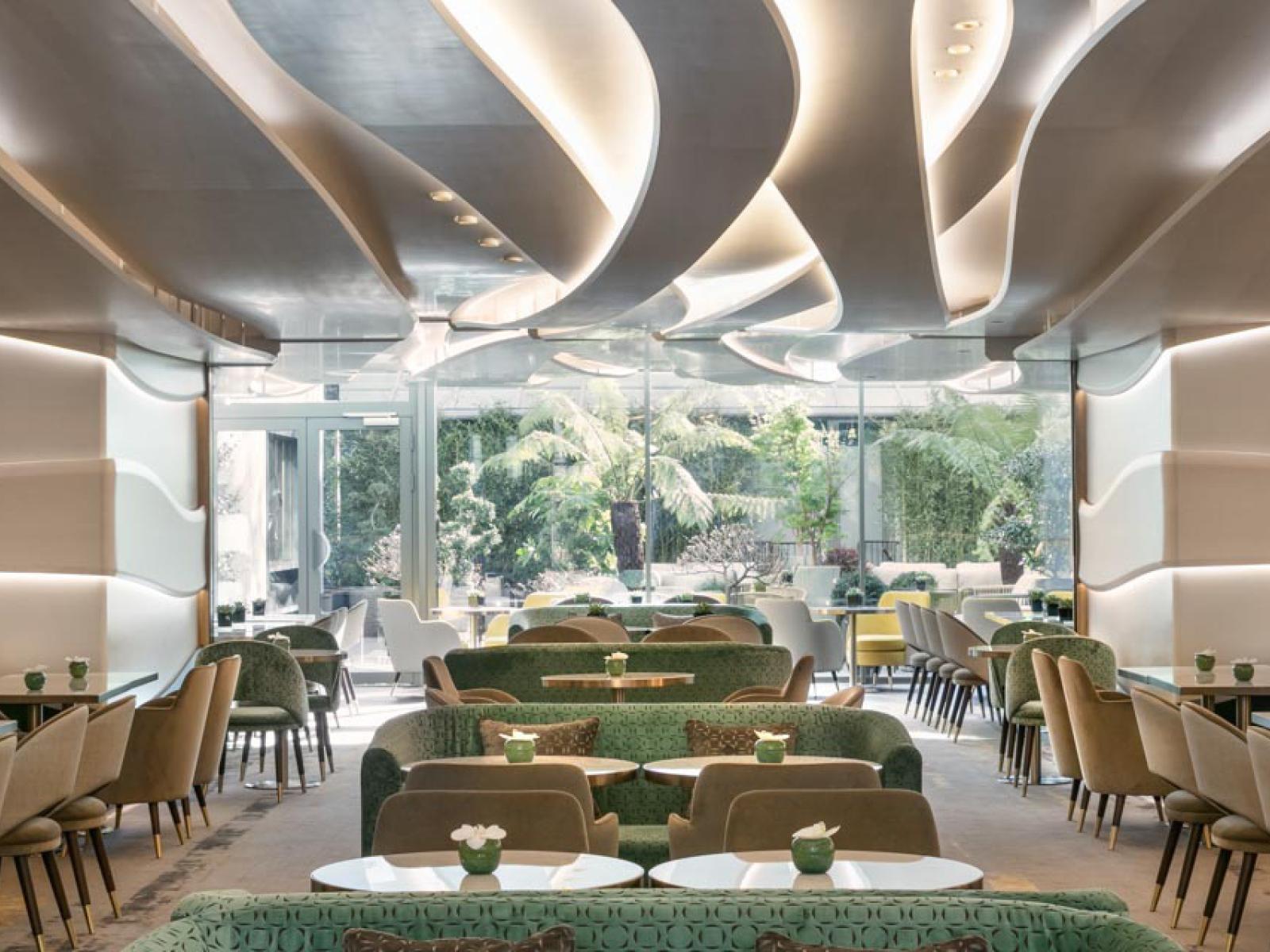 L’Hôtel du Collectionneur Paris Restaurant