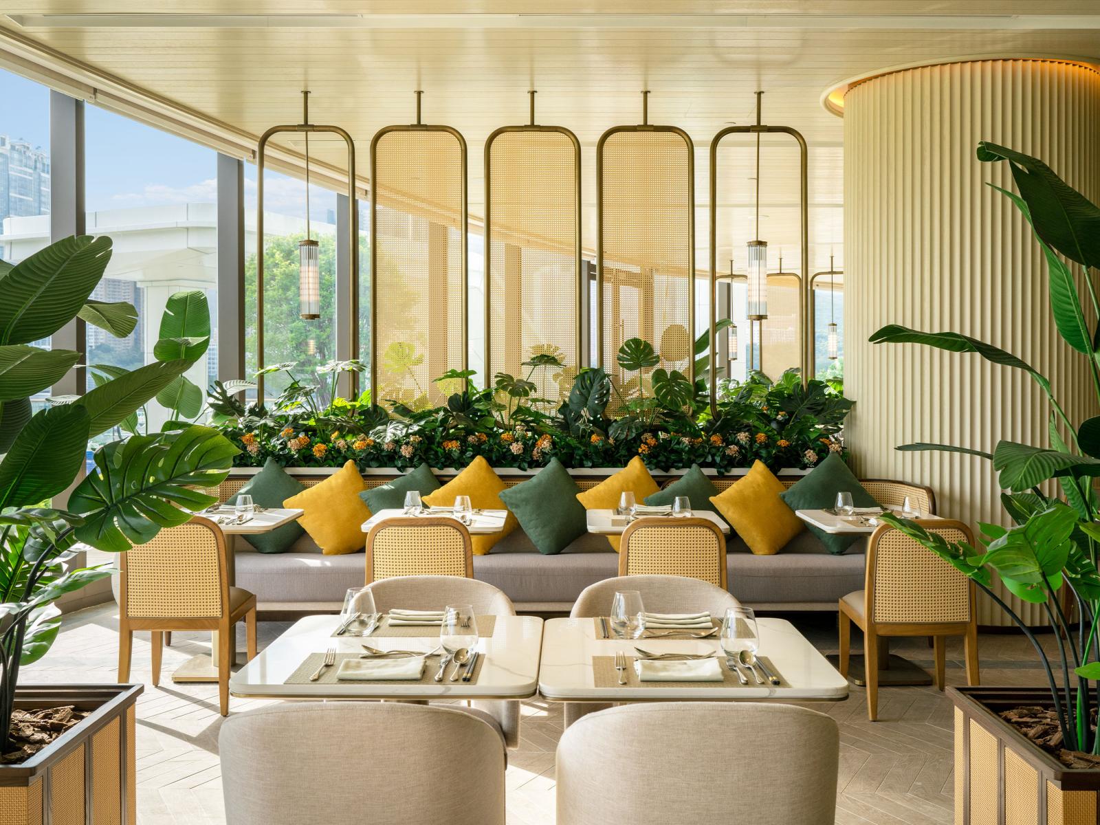 The Fullerton Ocean Park Hotel Hong Kong Dining