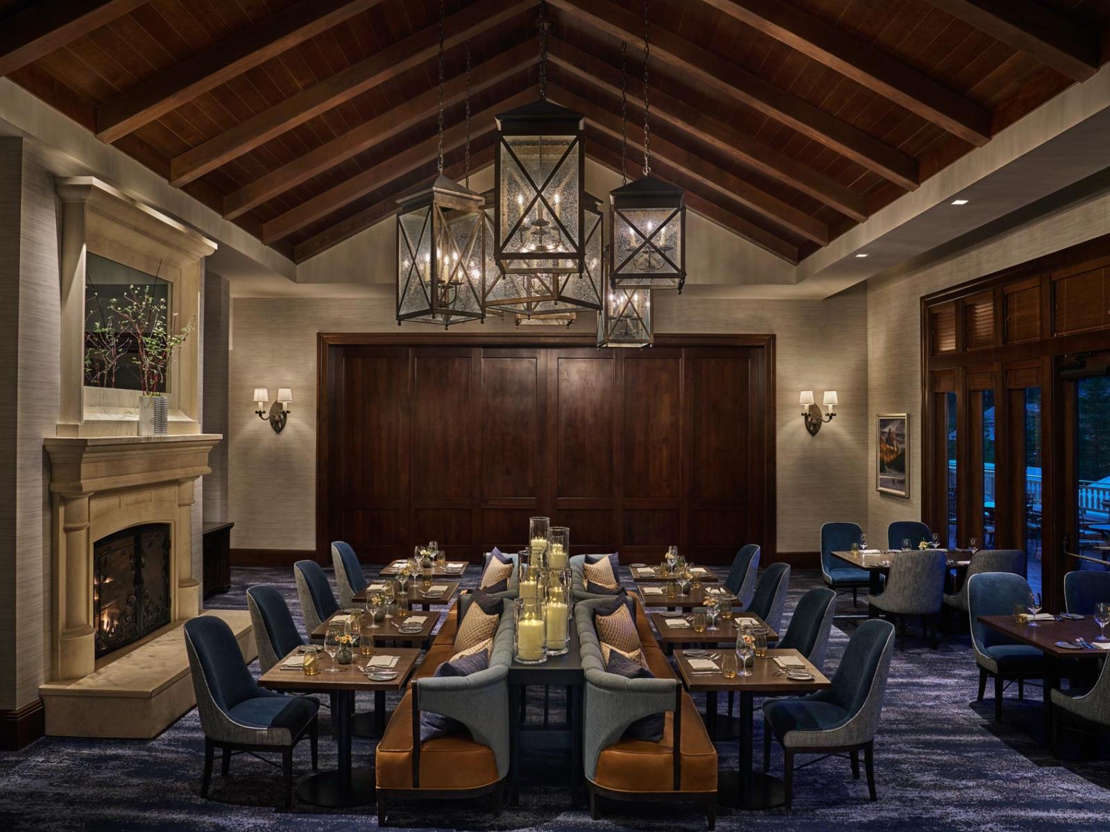 Montage Deer Valley Apex II Dining Room