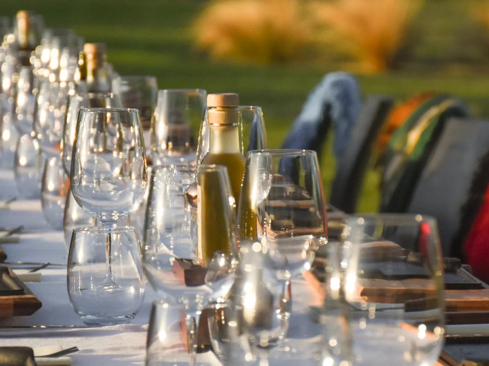 Entre Cielos | Asado Dinner Table Setting