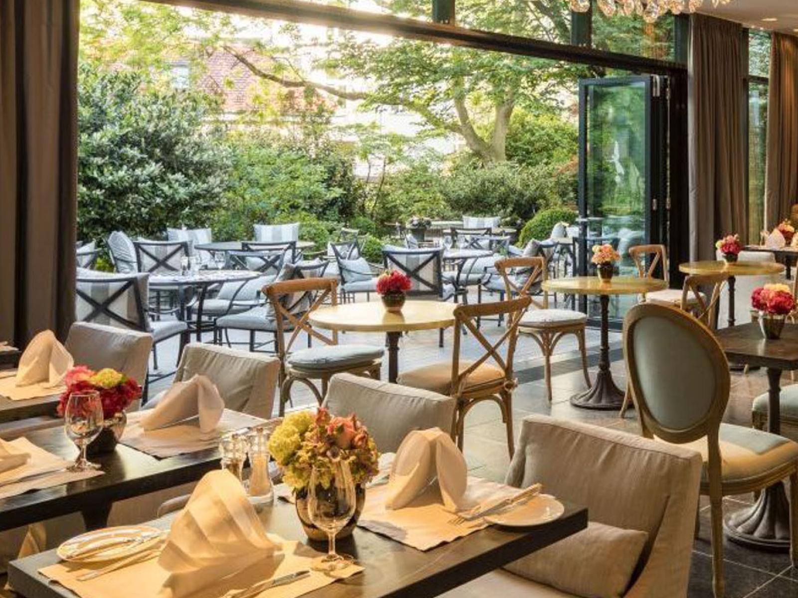 Hotel München Palace | Palace Winter Garden Restaurant