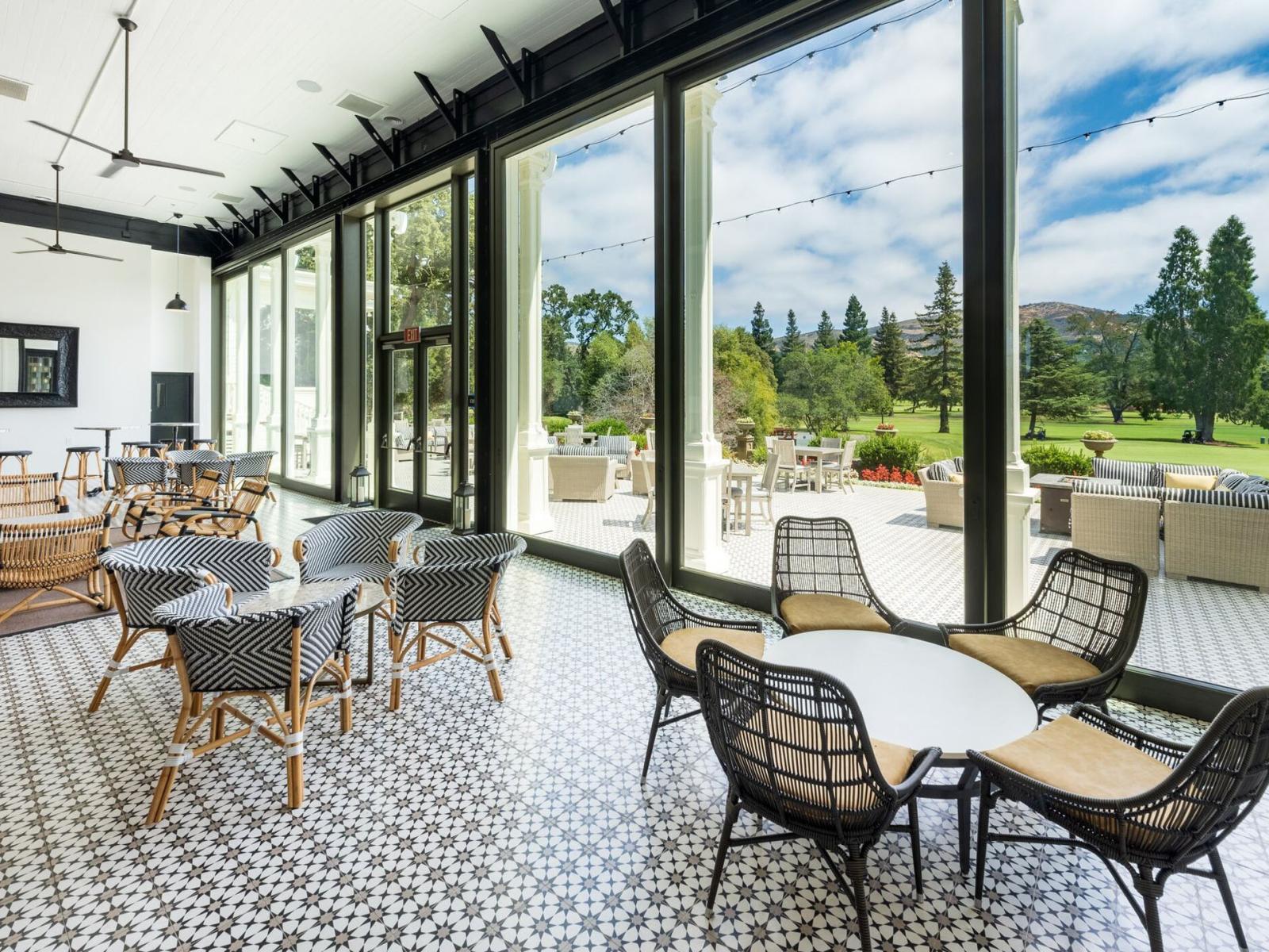 Mansion Bar & Terrace | Silverado Resort