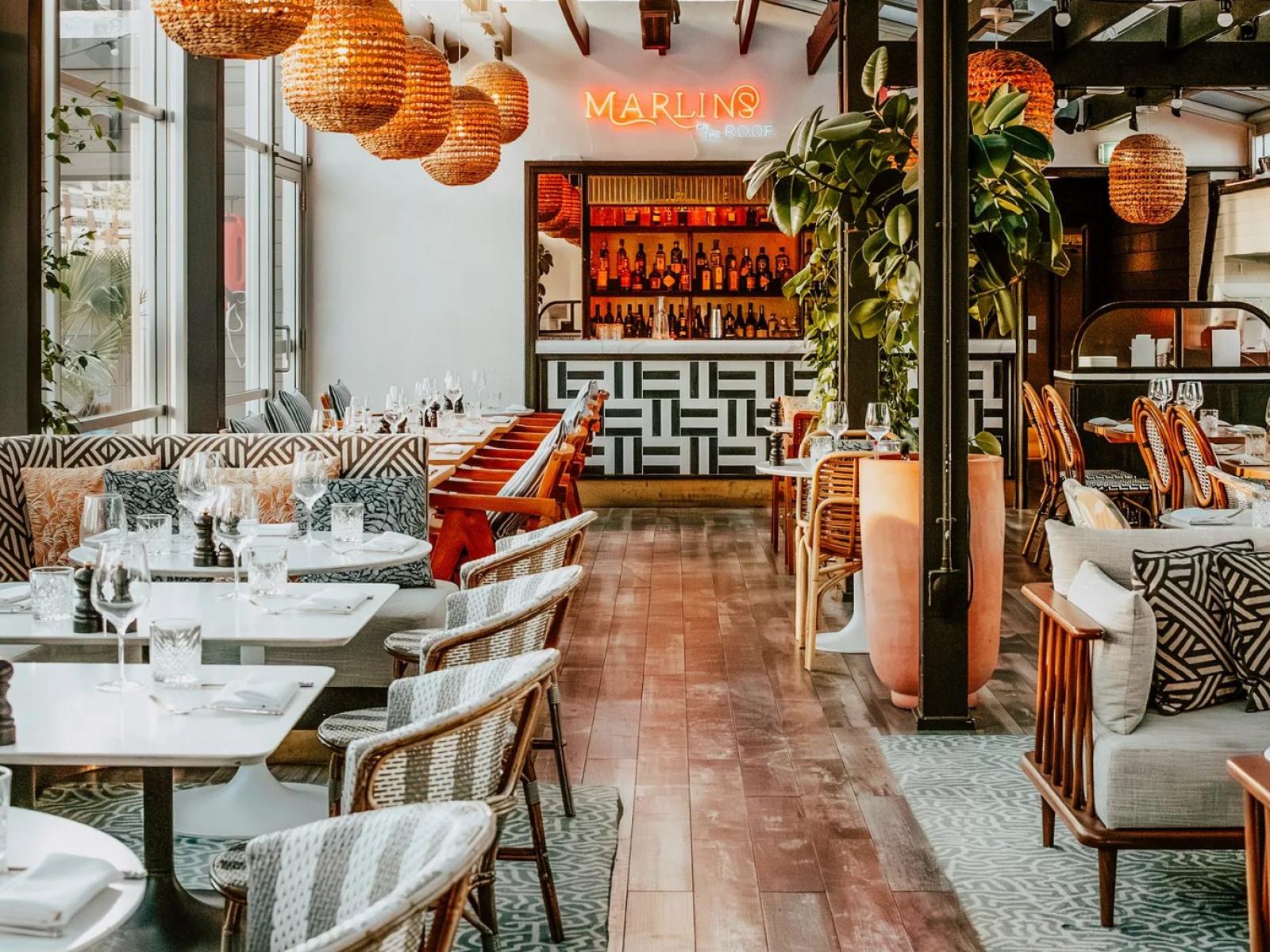 Virgin Hotels London Shoreditch | Marlins Rooftop Restaurant