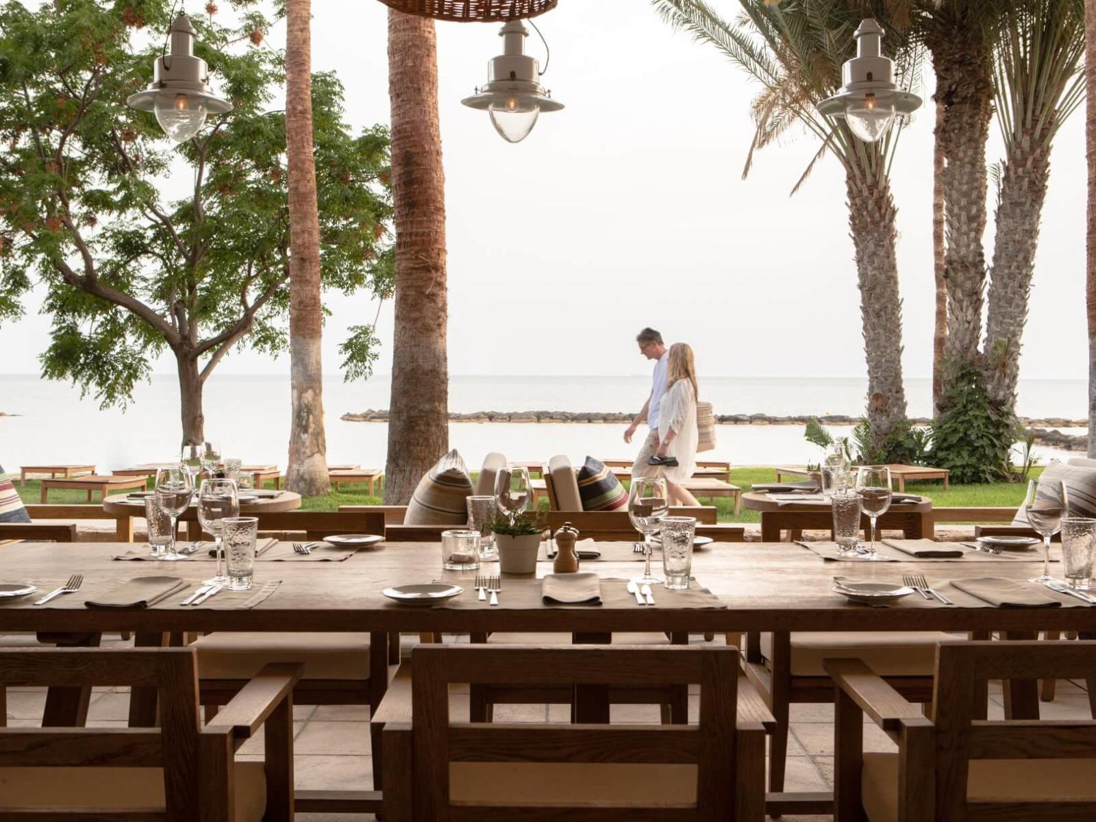 Annabelle view from Mediterraneo Restaurant