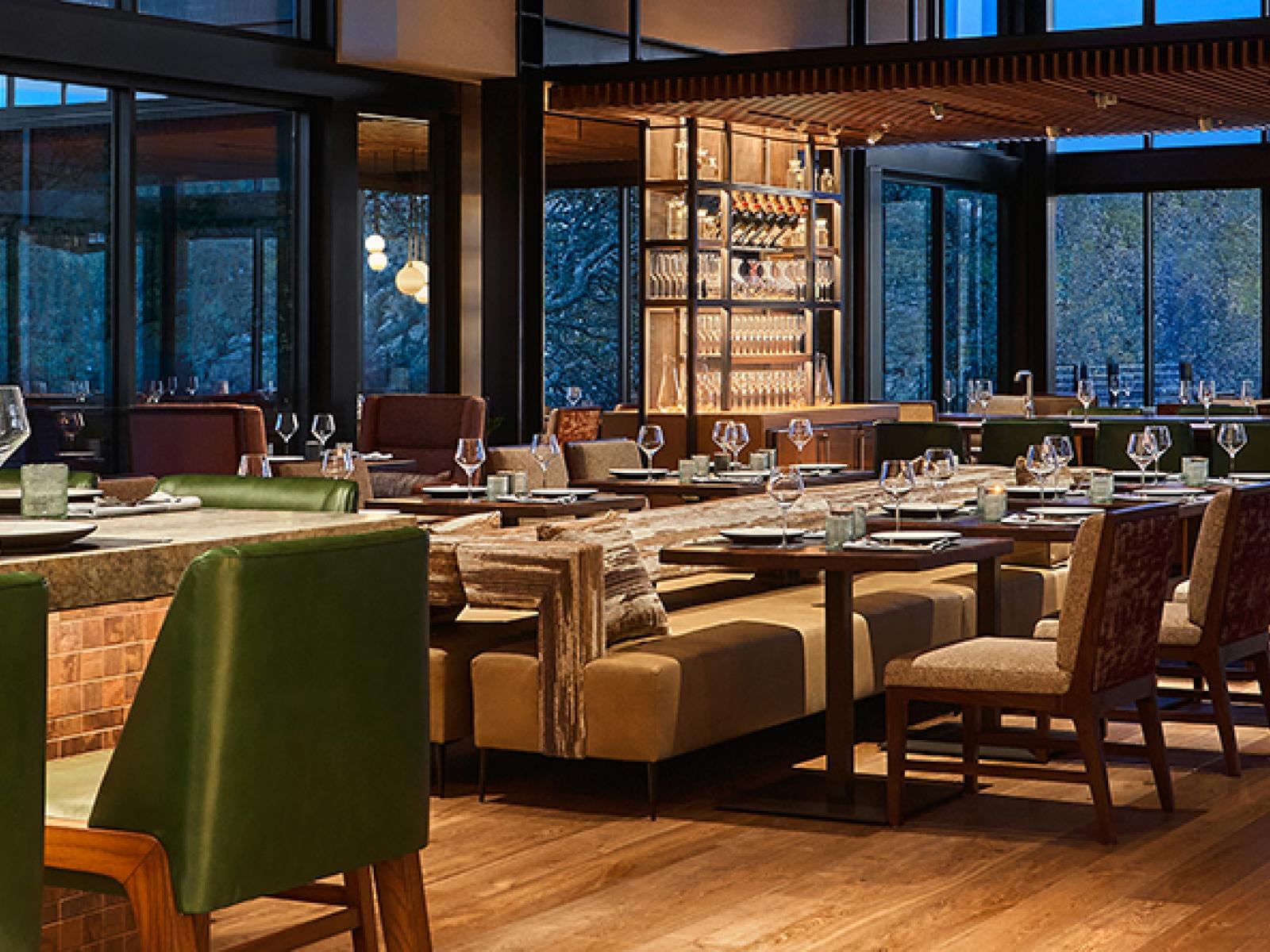 Montage Healdsburg Dining