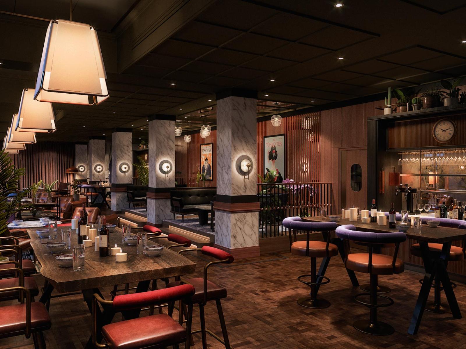 Villa Copenhagen Dining