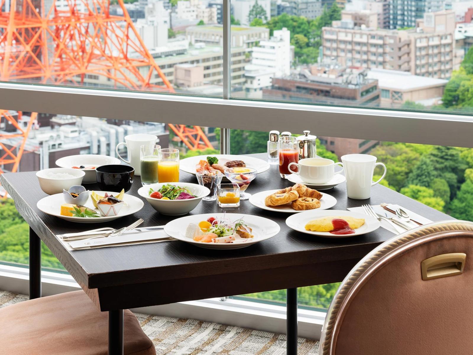 The Prince Park Tower Tokyo Dining