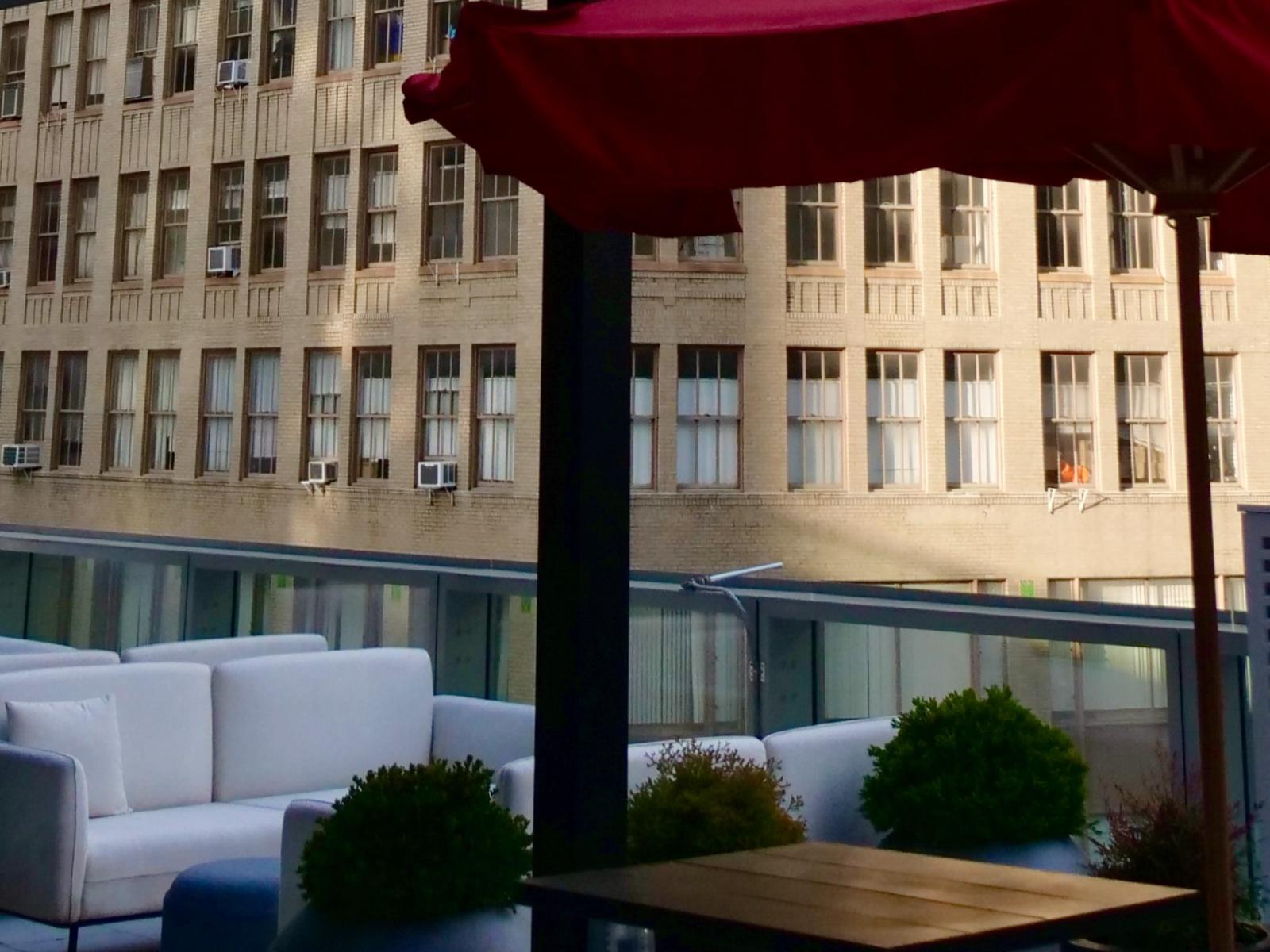 Virgin Hotels New York Dining and Drinking at Everdene