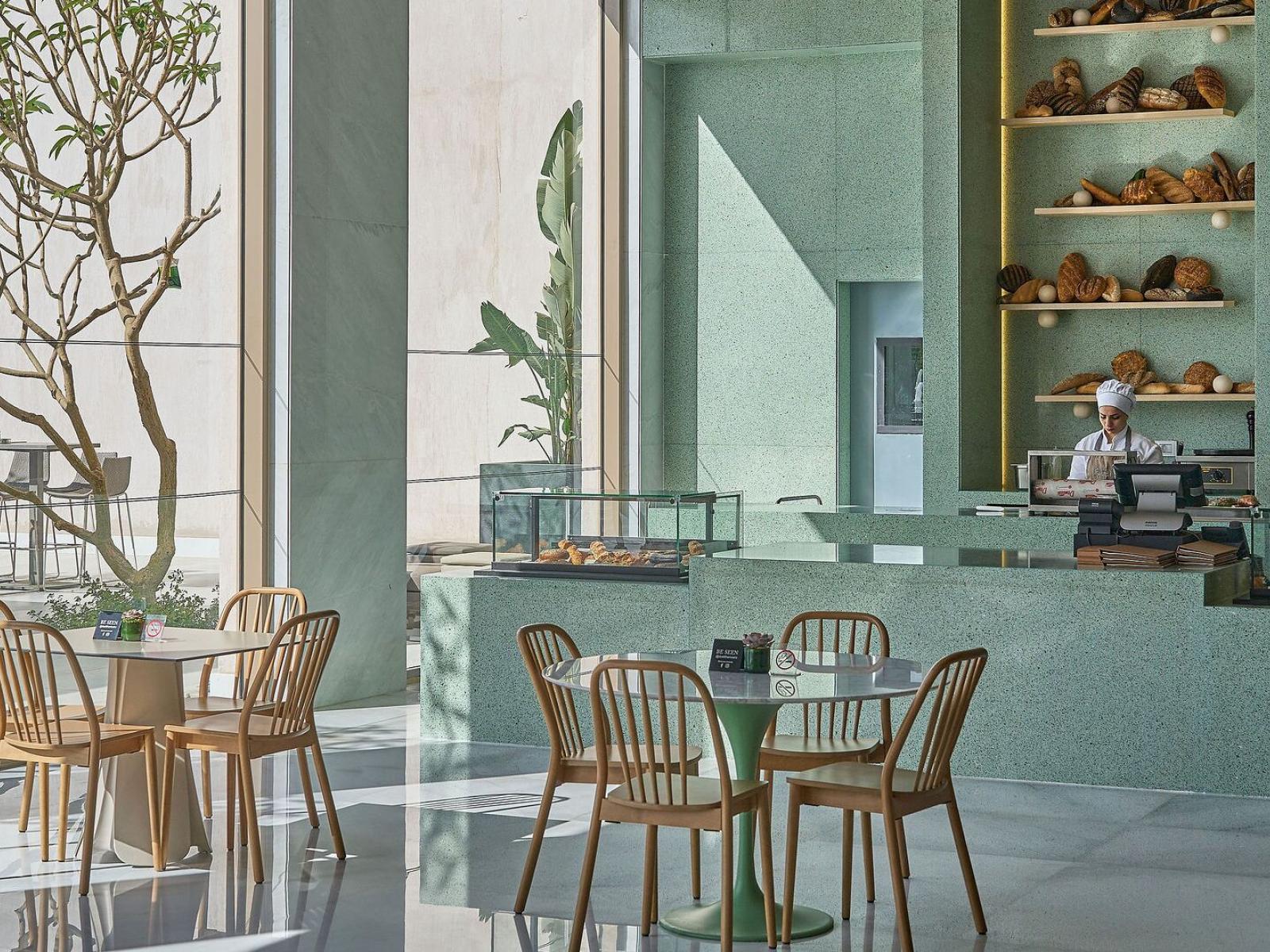 Dusit Thani LakeView Cairo The Bake Bar