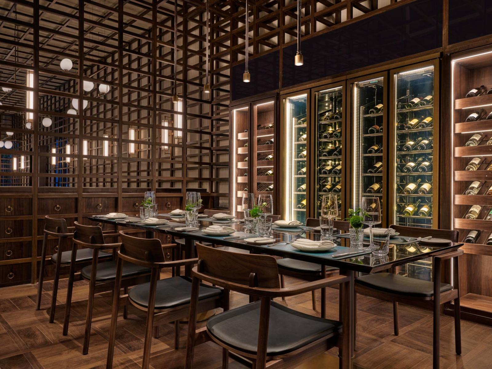 Artyzen NEW BUND 31 Shanghai Sommelier Room