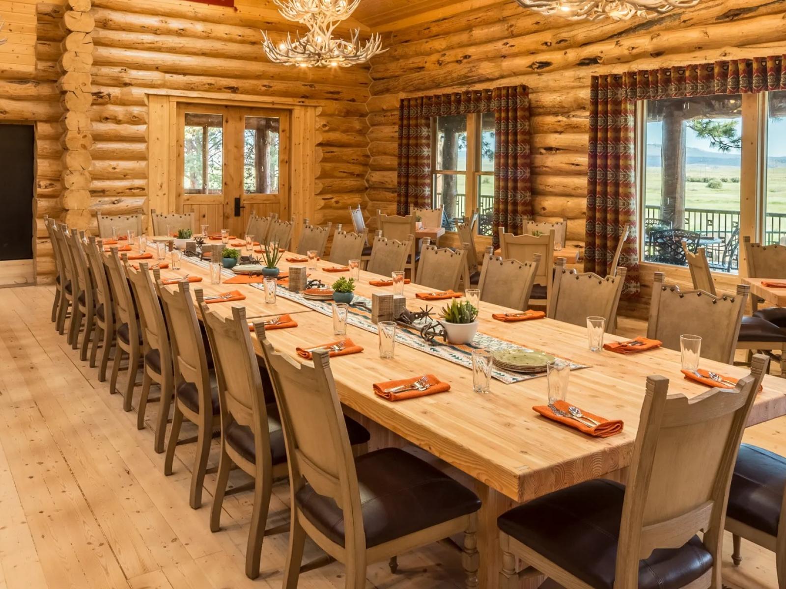 The Retreat at Silvies Valley Ranch | Dining