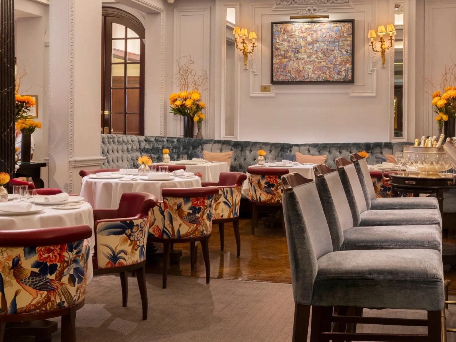 Michael Caines at The Stafford | The Stafford London