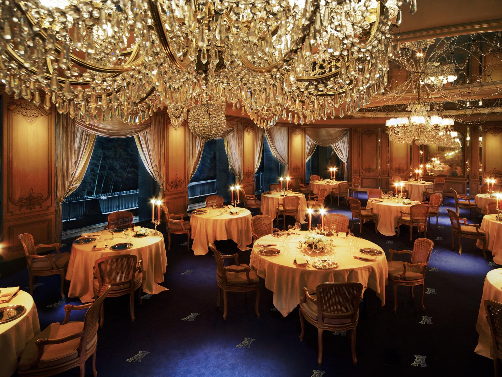 New Otani EXECUTIVE HOUSE ZEN Tour d Argent Restaurant