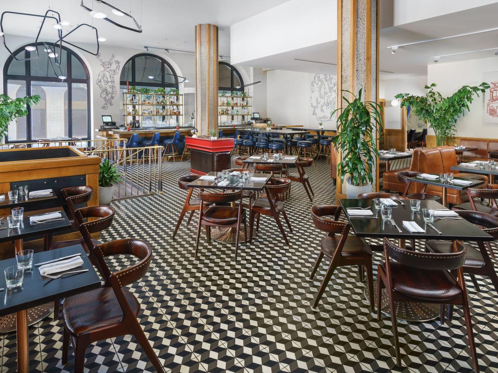 The Marker Union Square San Francisco Tratto Restaurant