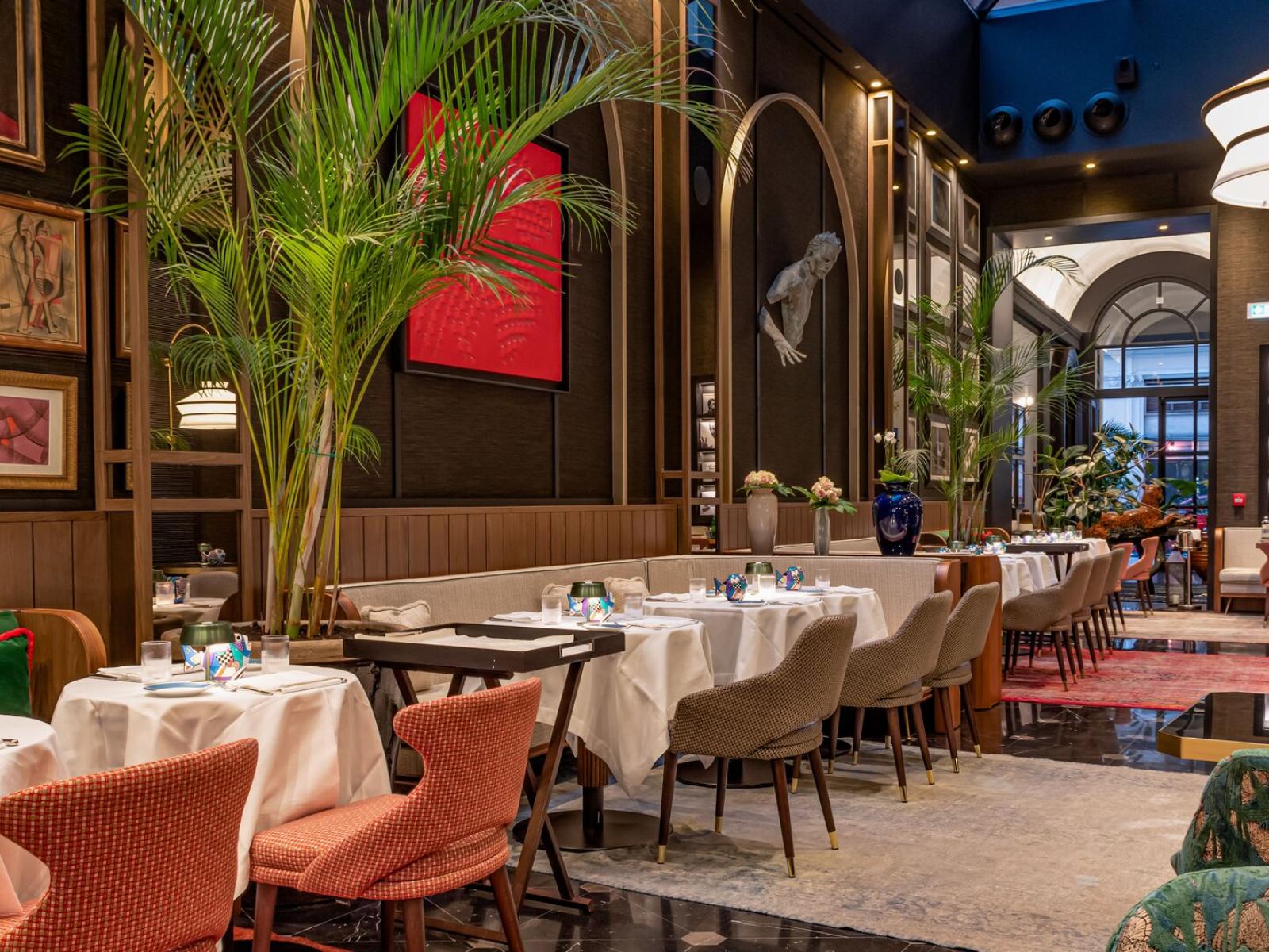 Umiltà 36 Aquamarina Restaurant