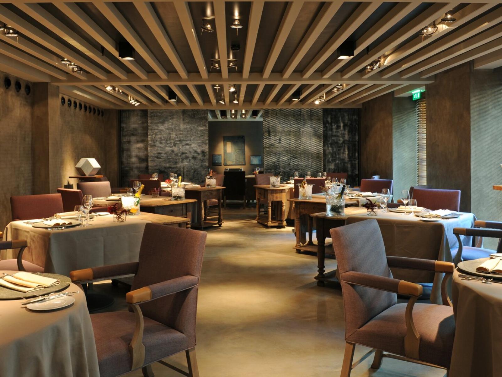 Hotel Bayerischer Hof Dining Room