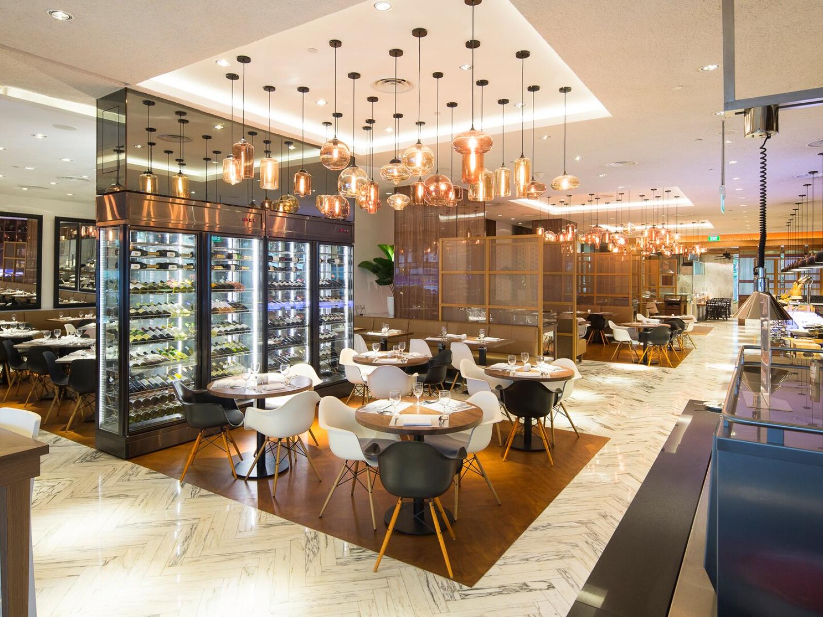 Element Dining Area Amara Singapore