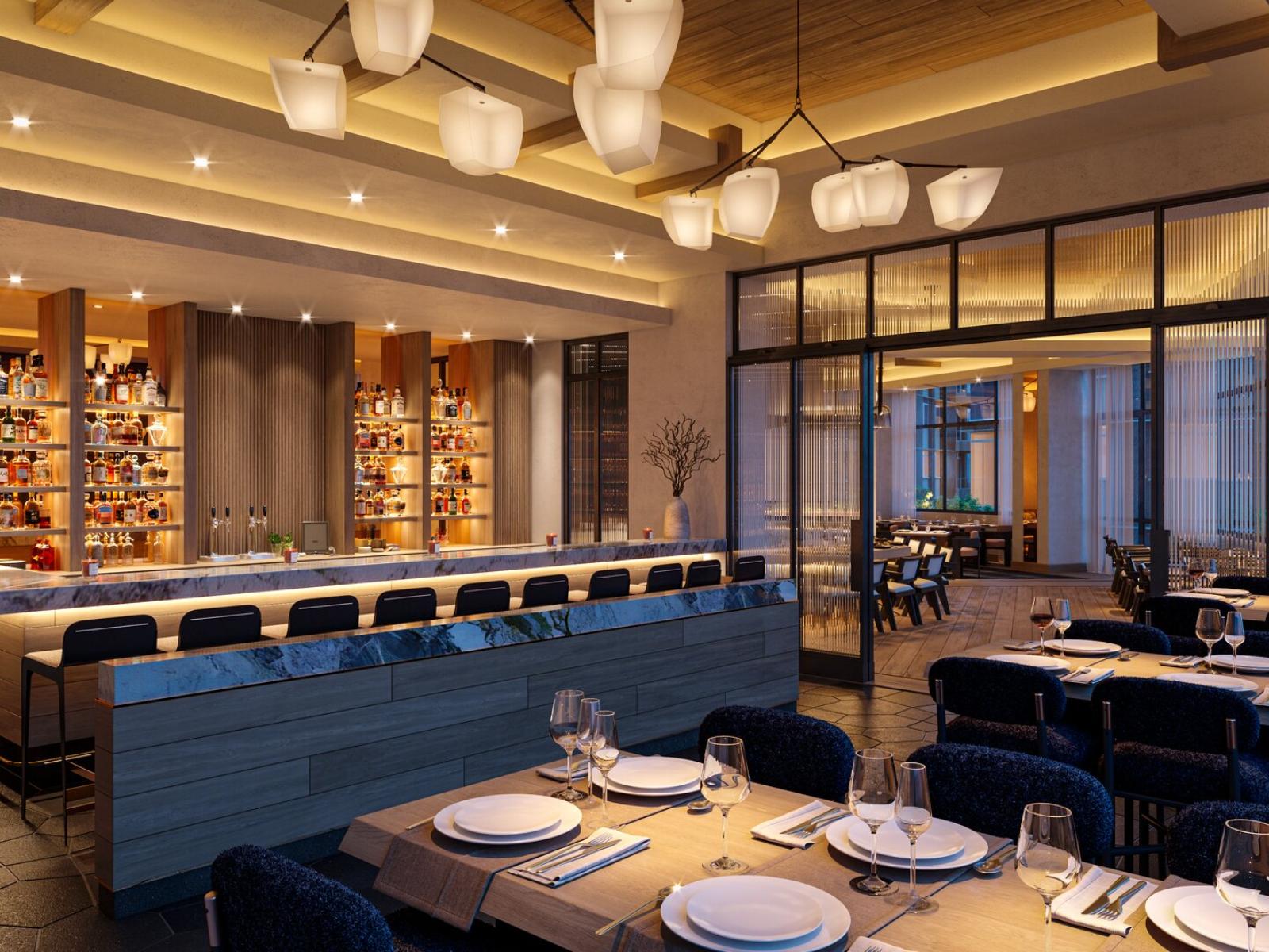 Pendry Park City Dining