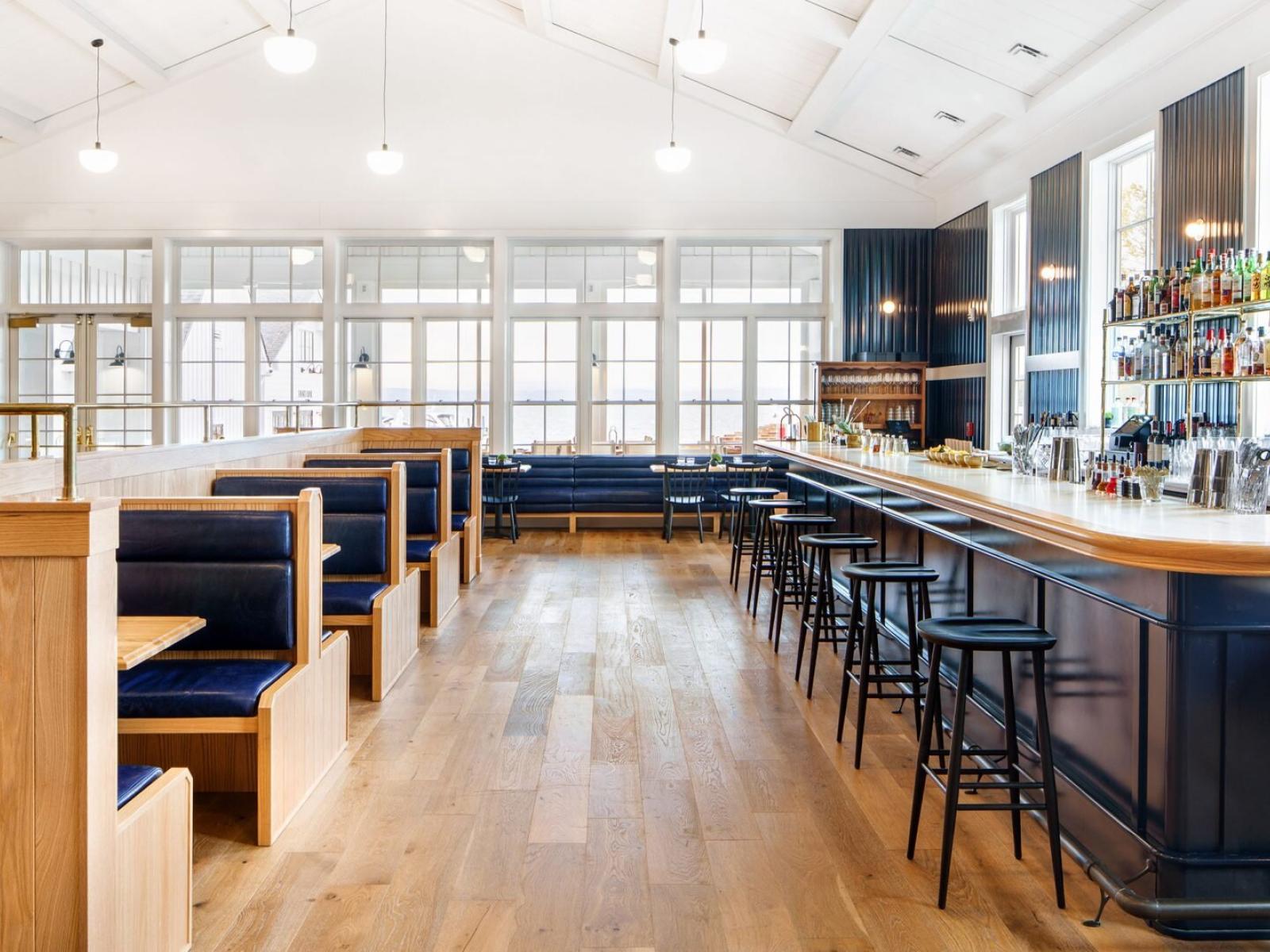 The Lake House on Canandaigua | Rose Tavern Interior