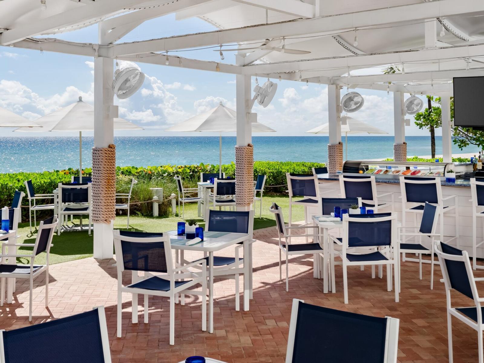 Trump International Beach Resort Miami Gilis Terrace and Bar Dining