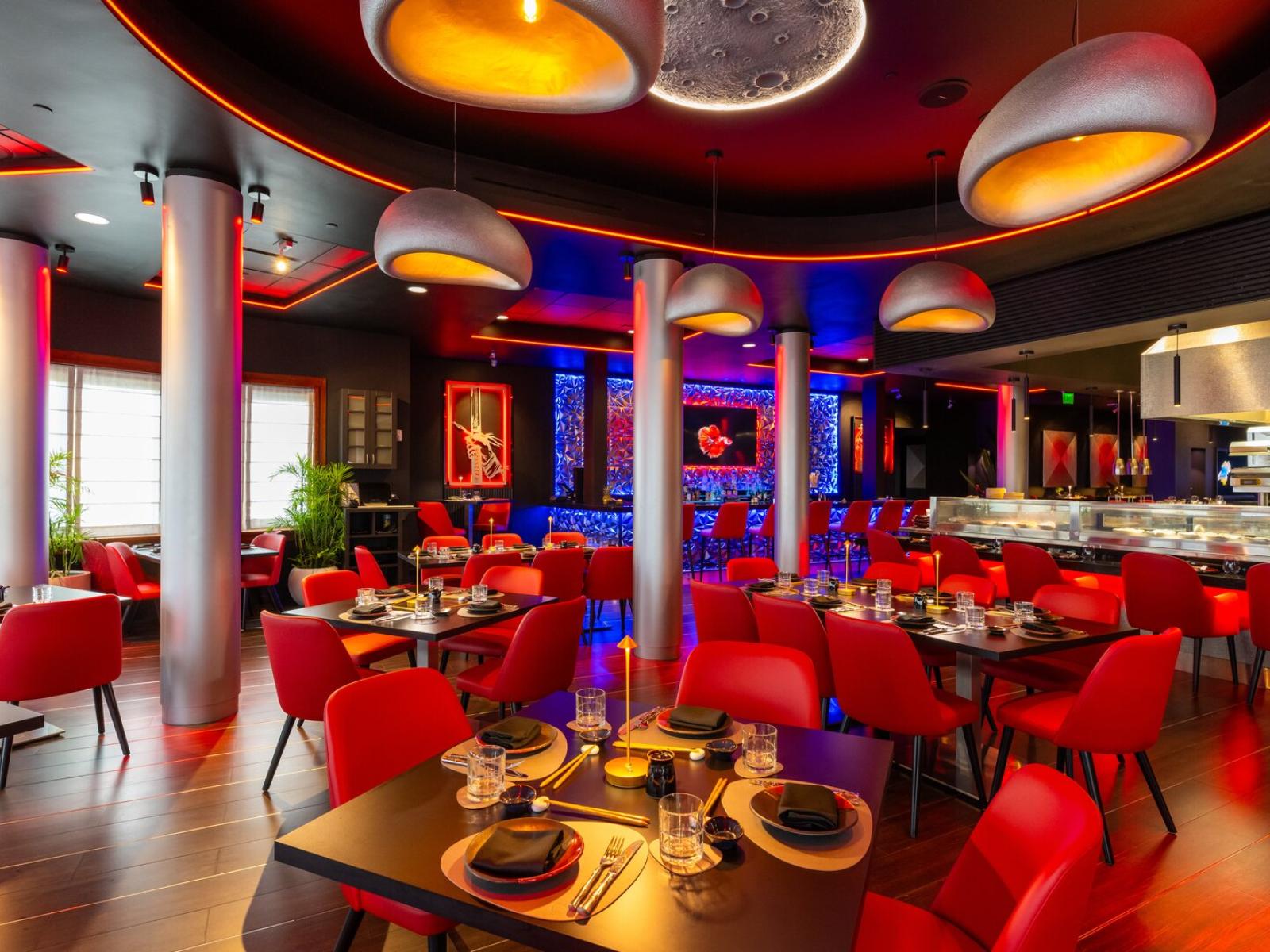 Aurora Anguilla Resort and Golf Club Tokyo Bay Restaurant 