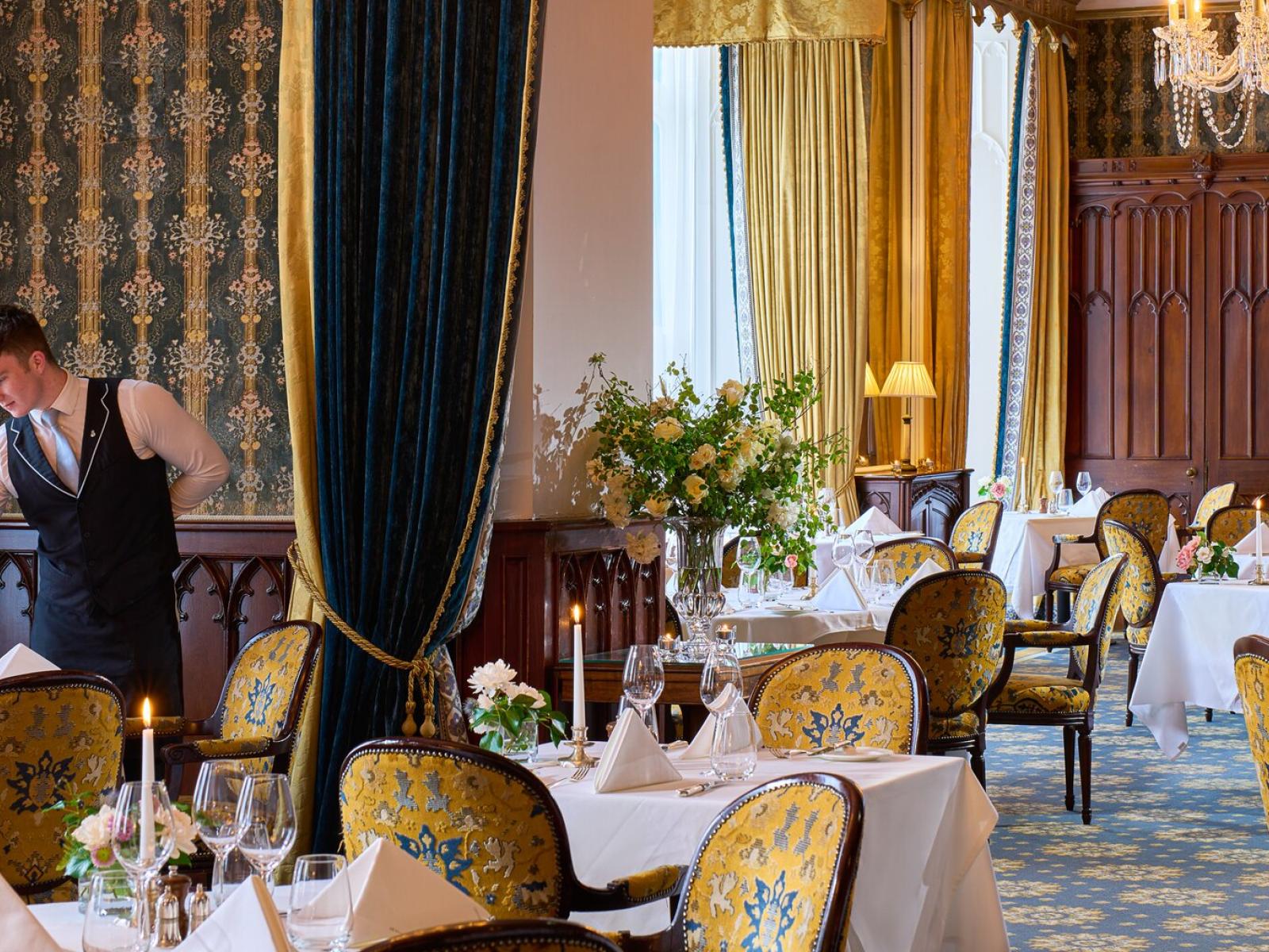 Dromoland Castle Ealr Of Thomand Restaurant