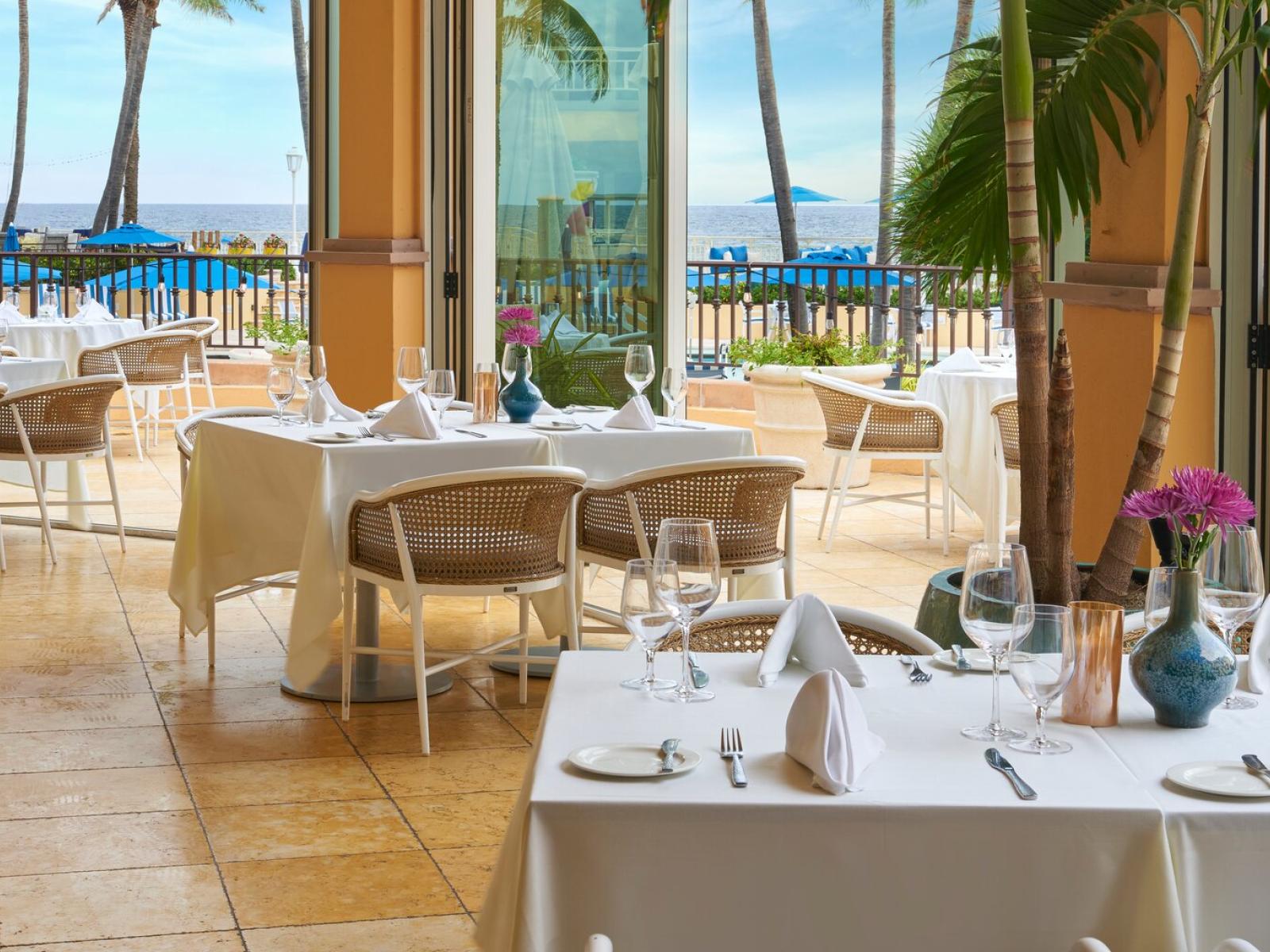 Eau Palm Beach Resort & Spa Polpo Palm Beach Restaurant
