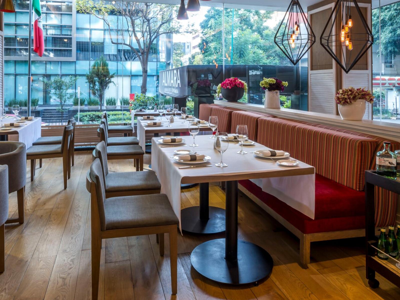 Galeria Plaza Reforma Almara Restaurant