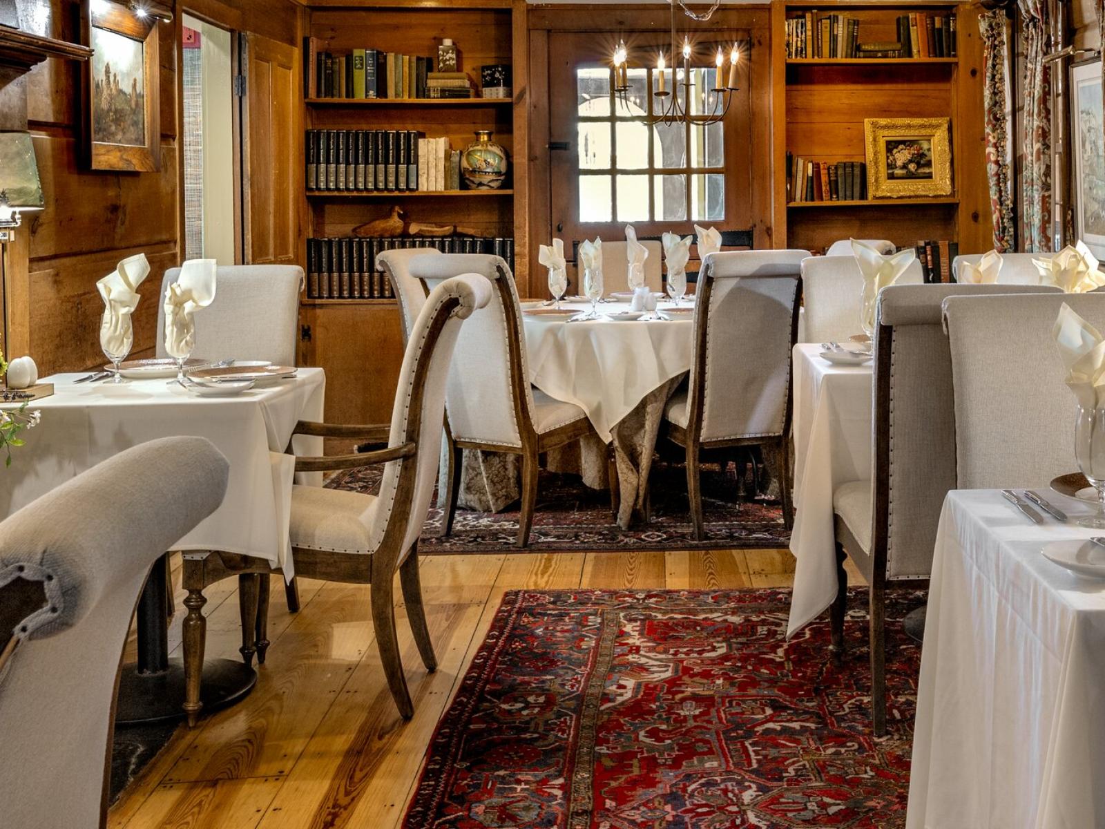 The Grand at Bedford Village Inn The Dining Room