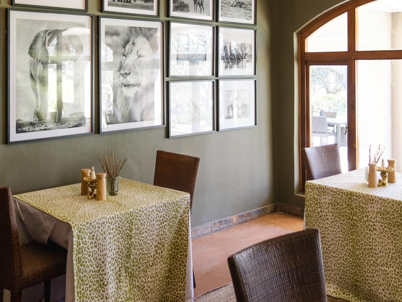 Last Word Madikwe Dining Room