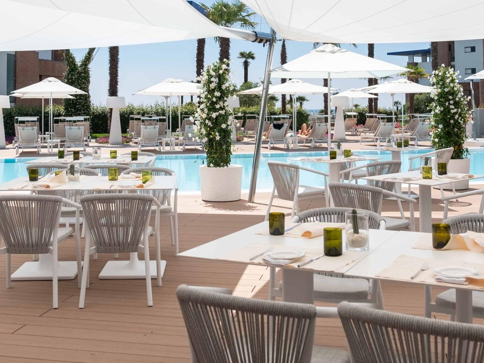 Almar Lido Jesolo Mediterranean Restaurant