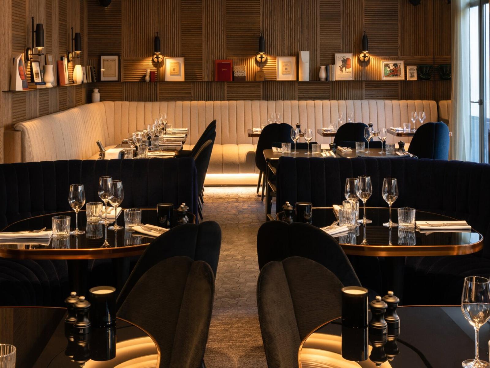 Hôtel Dame des Arts Pimpan Restaurant