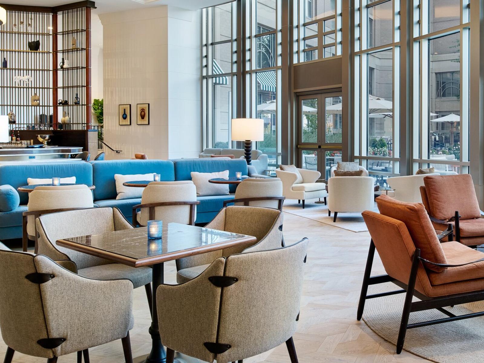 Salamander Washington DC Lobby Lounge
